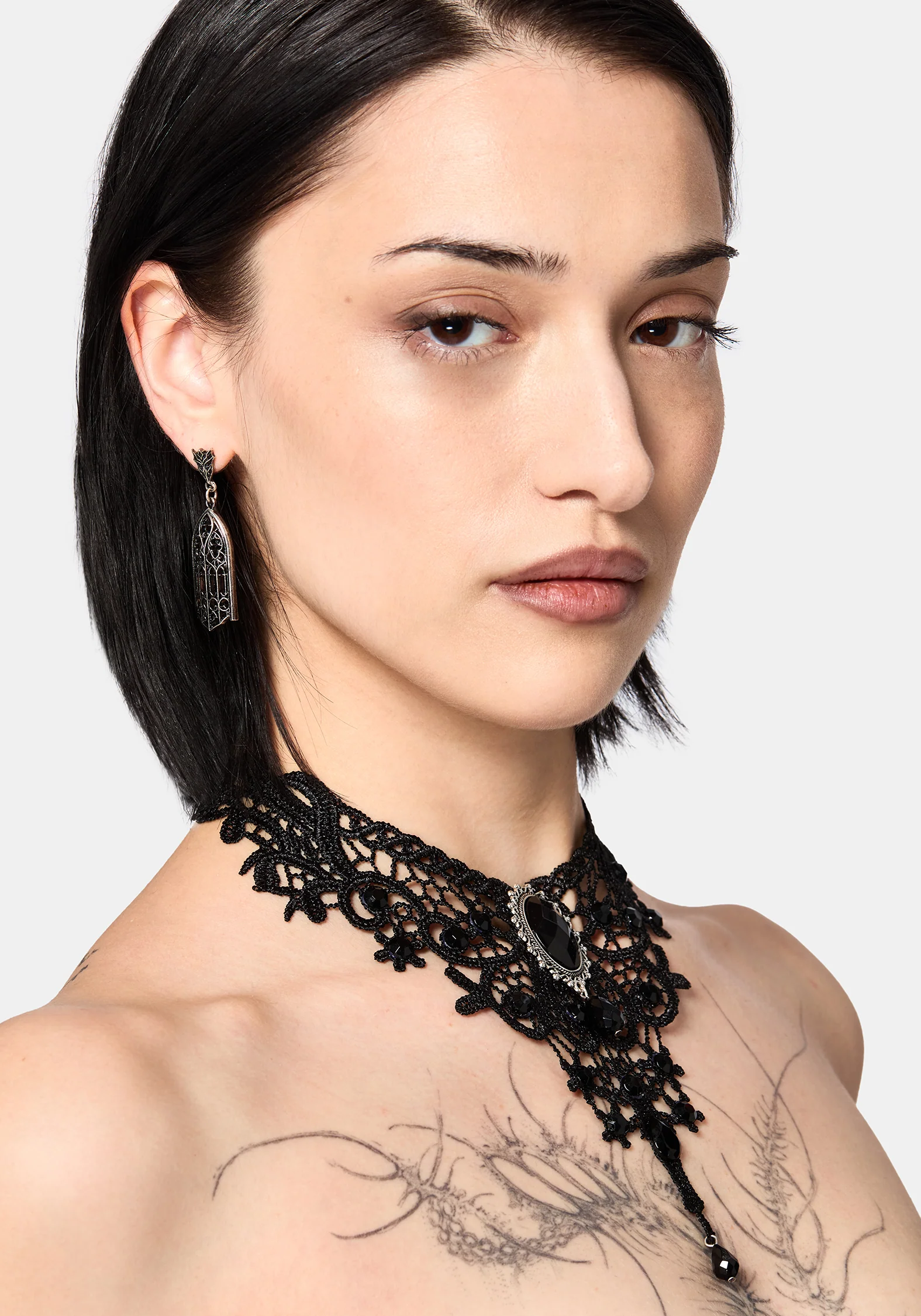 Goranna Lace Choker - Image 3
