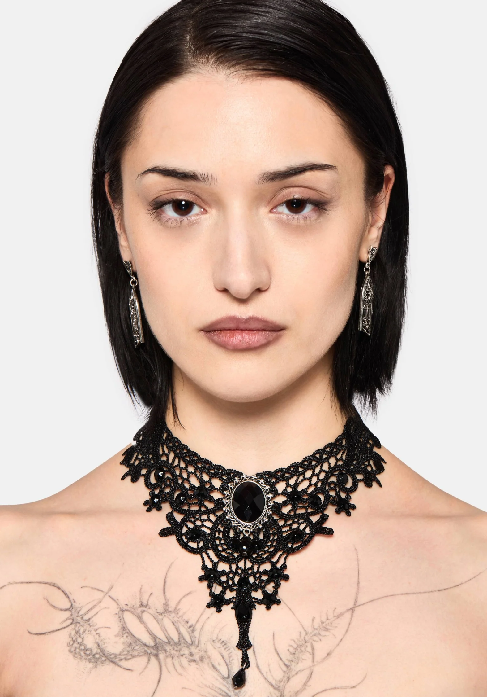 Goranna Lace Choker - Image 5