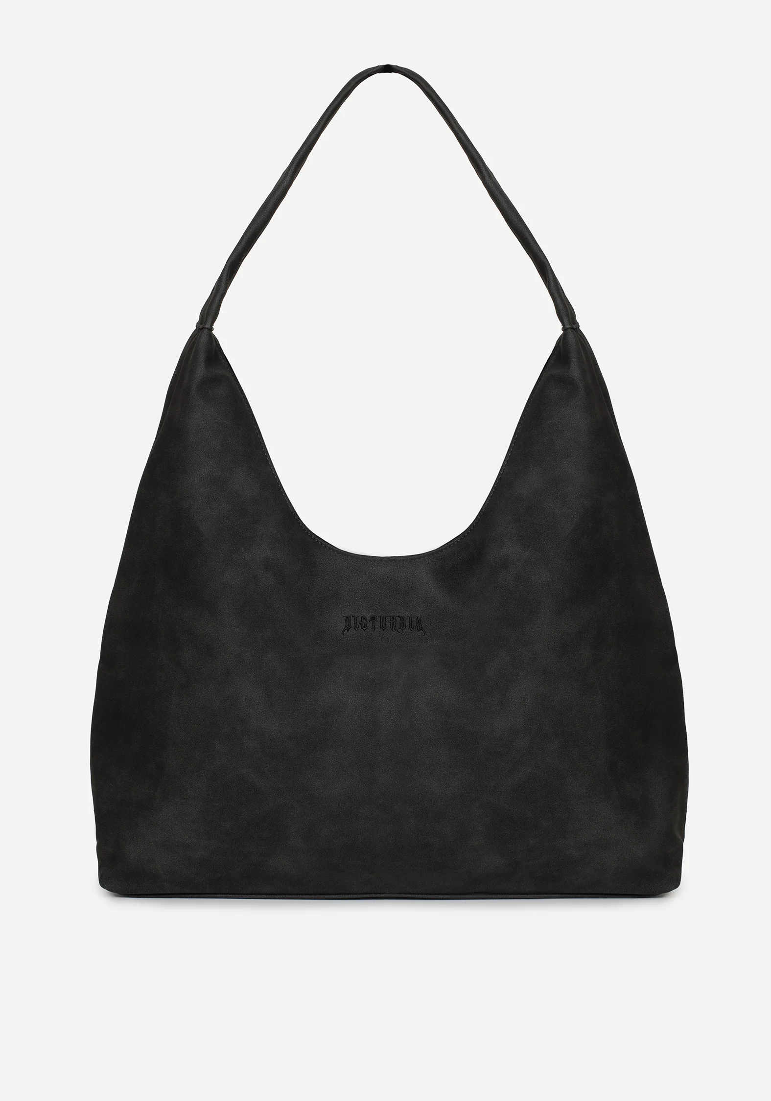 Gorgon Snake Embroidered Faux Suede Tote Bag - Image 4