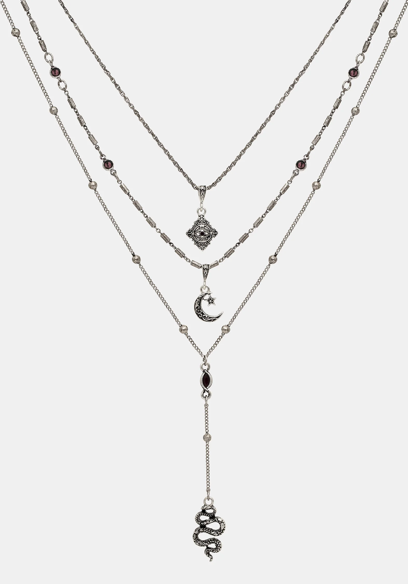Gorthe Snake Eye Necklace - Image 4