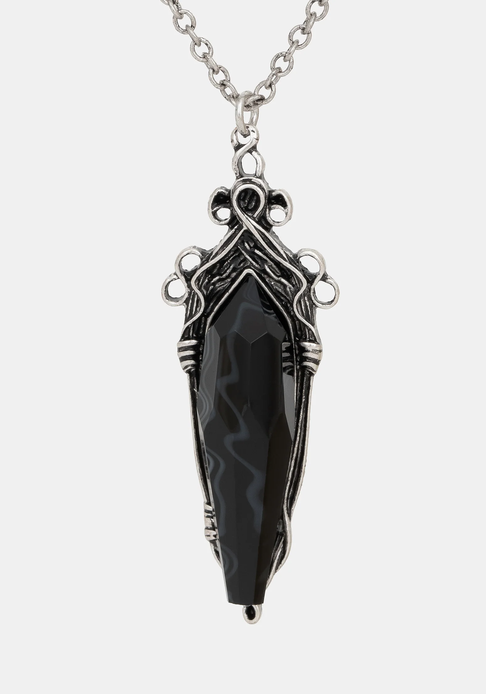 Gothique Stone Layered Necklace - Image 2