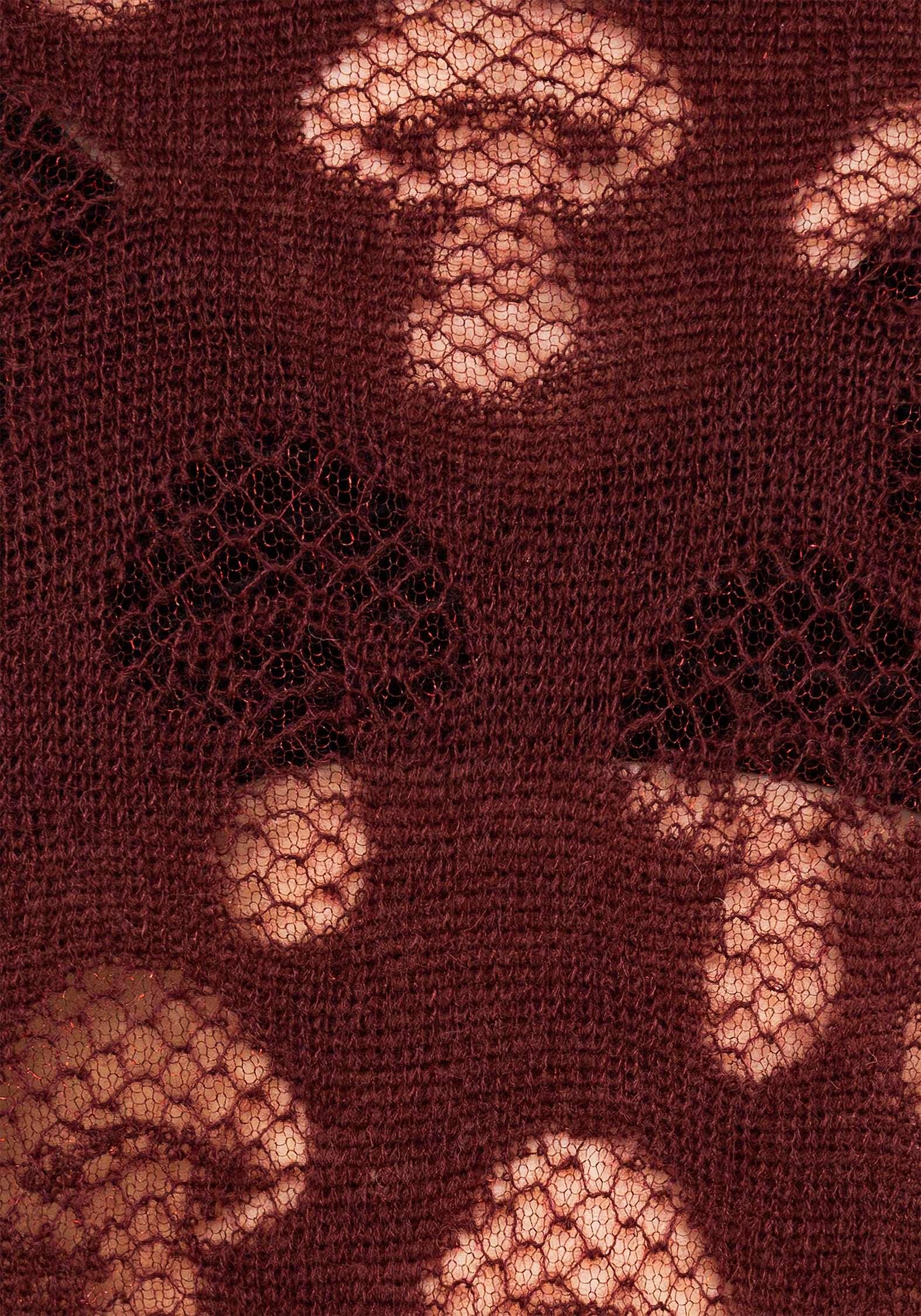 Harriet Lurex Mushroom Detail Knit Sweater - Image 7