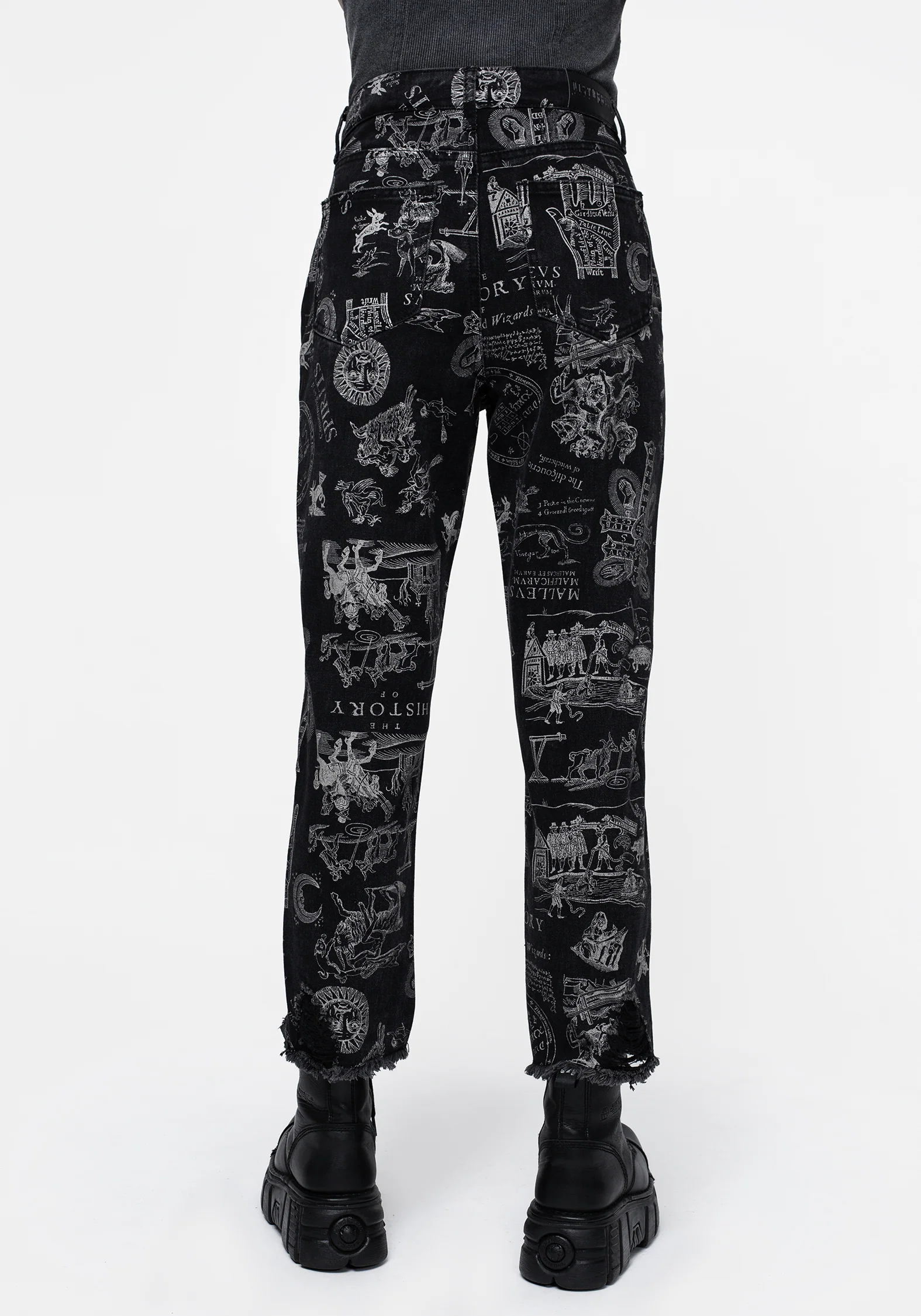 Heresy Slim Straight Jeans - Image 3