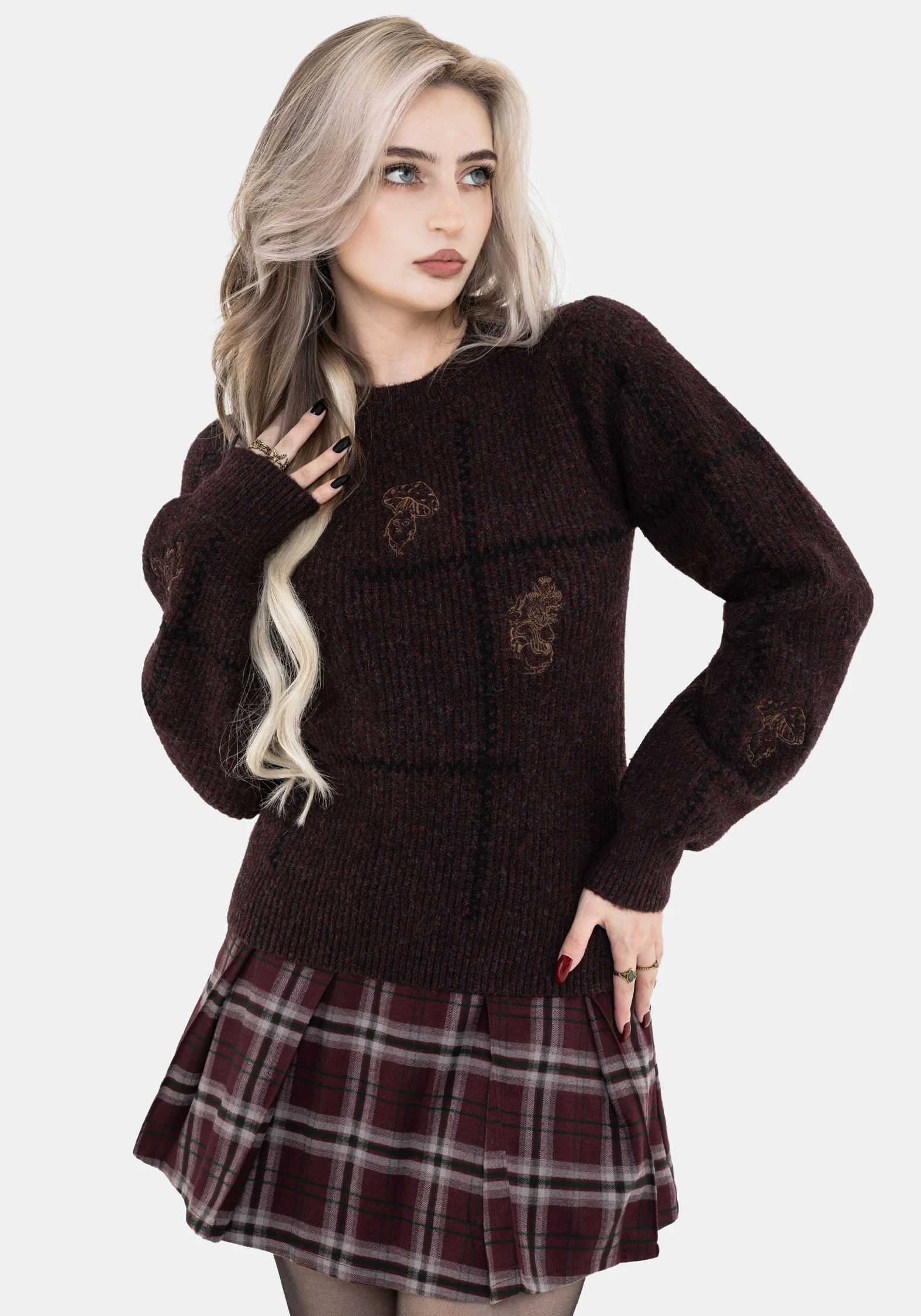 Hexborn Baba Yaga Knit Sweater - Image 4
