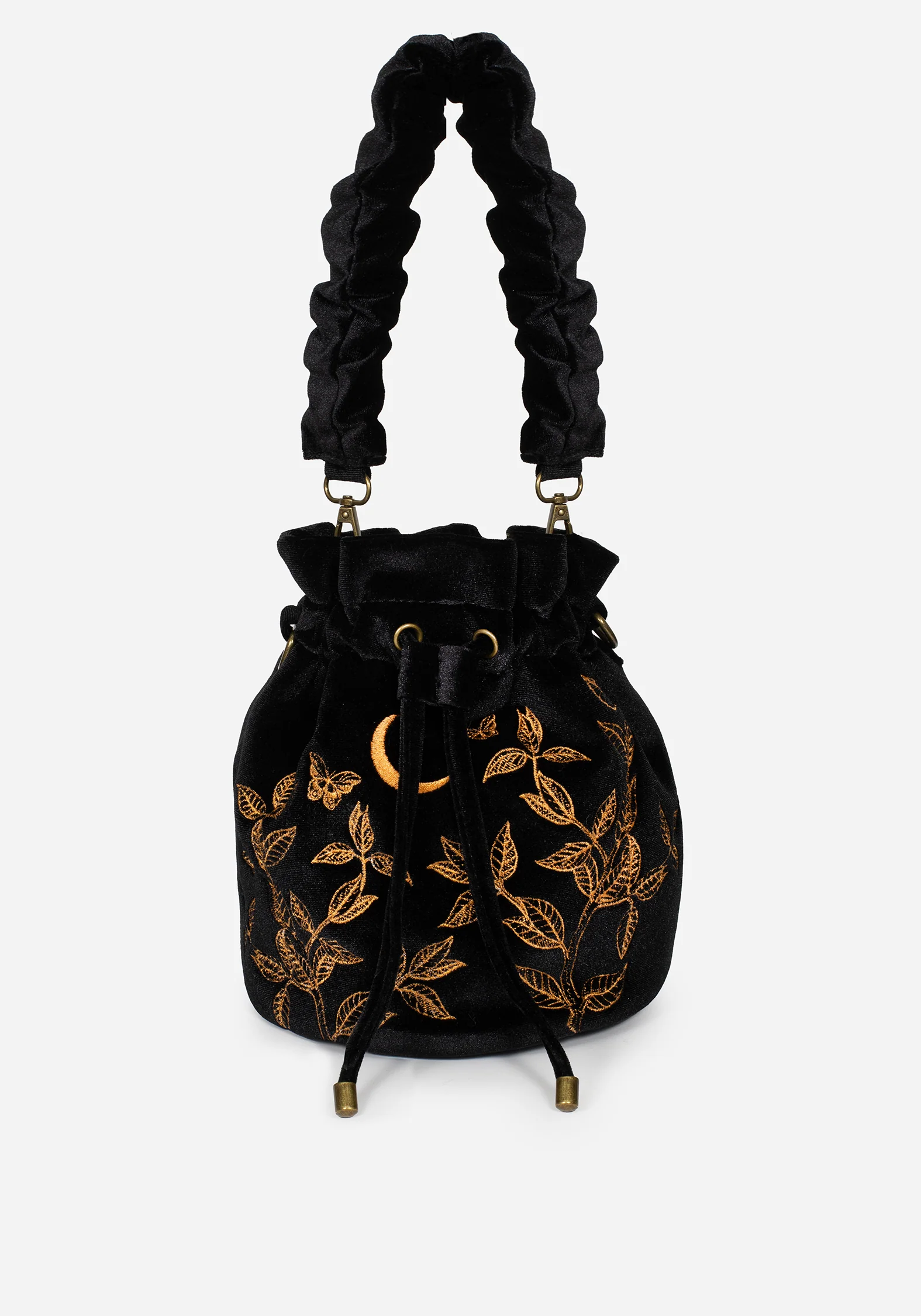 Instar Butterfly Embroidered Bucket Bag - Image 4