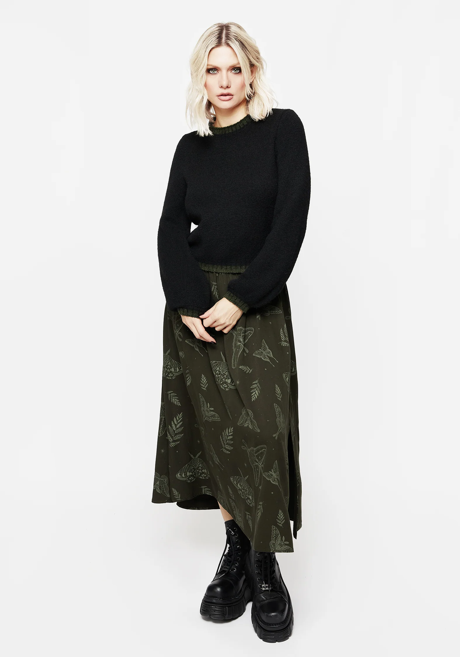 Kelly Knit Crew Sweater - Image 6