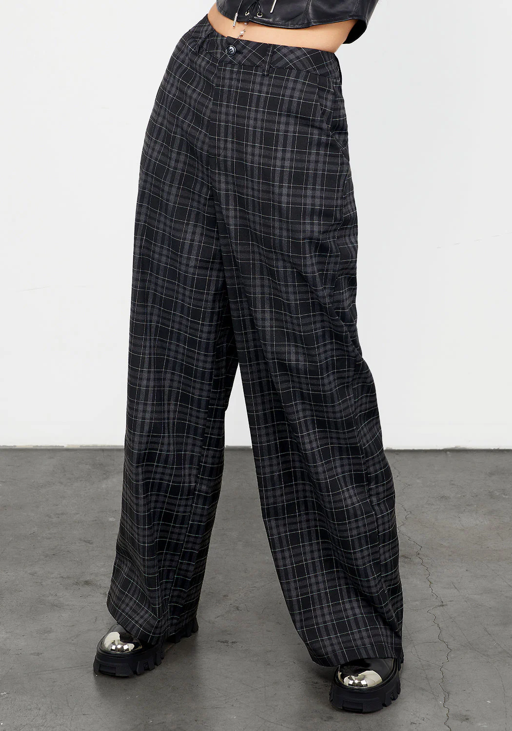 Lilin Wide Leg Trousers - Image 6