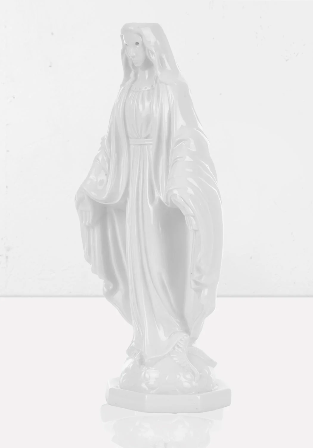 CRYING MADONNA CANDLE HOLDER - Image 5