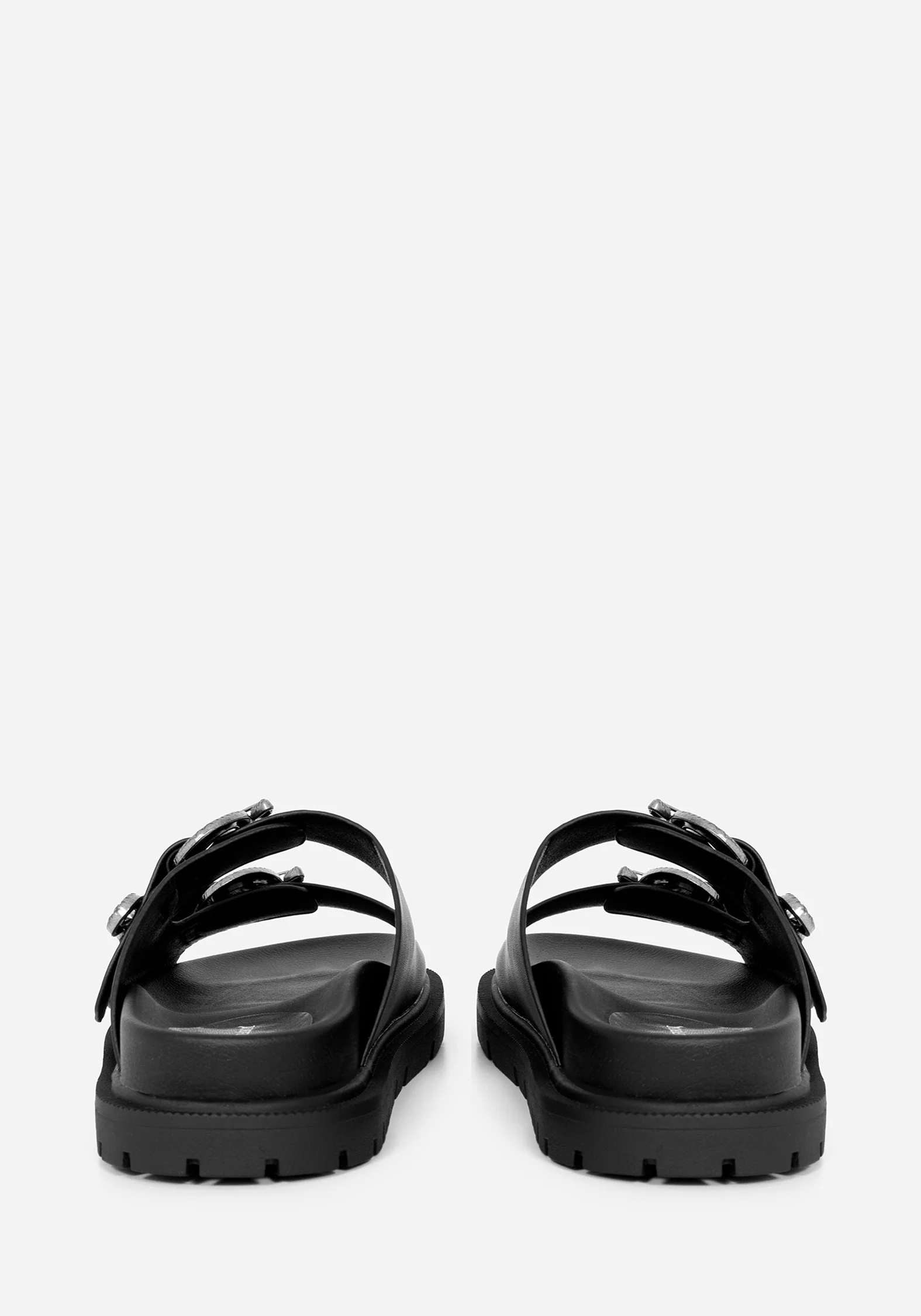 Mamba Snake Buckle Sandals - Image 4