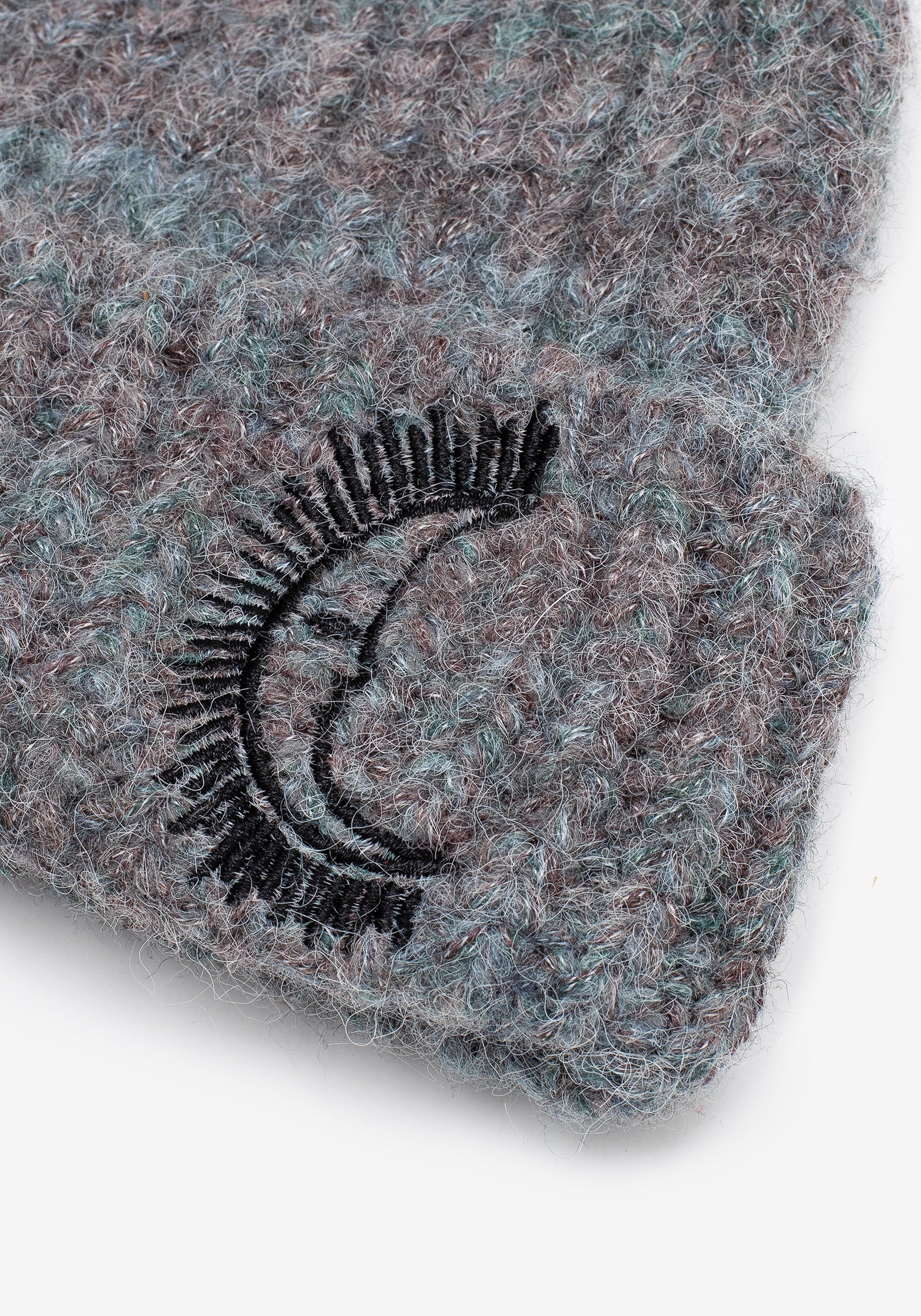 Mandragore Embroidered Knit Beanie - Image 5