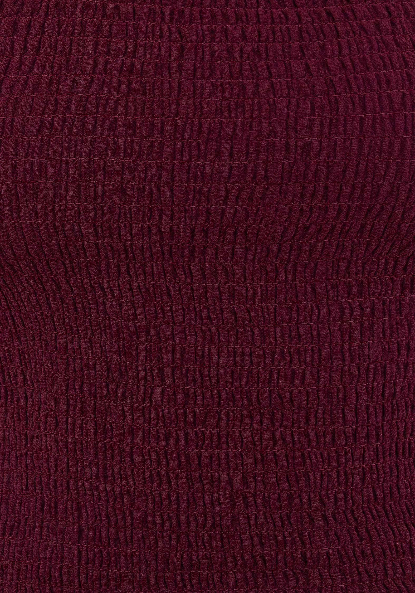 Midsommar Cotton Asymmetric Shirred Top - Image 7