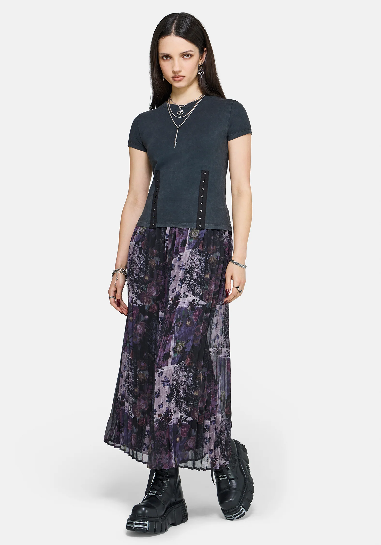 Mika Hook & Eye T-Shirt - Image 3