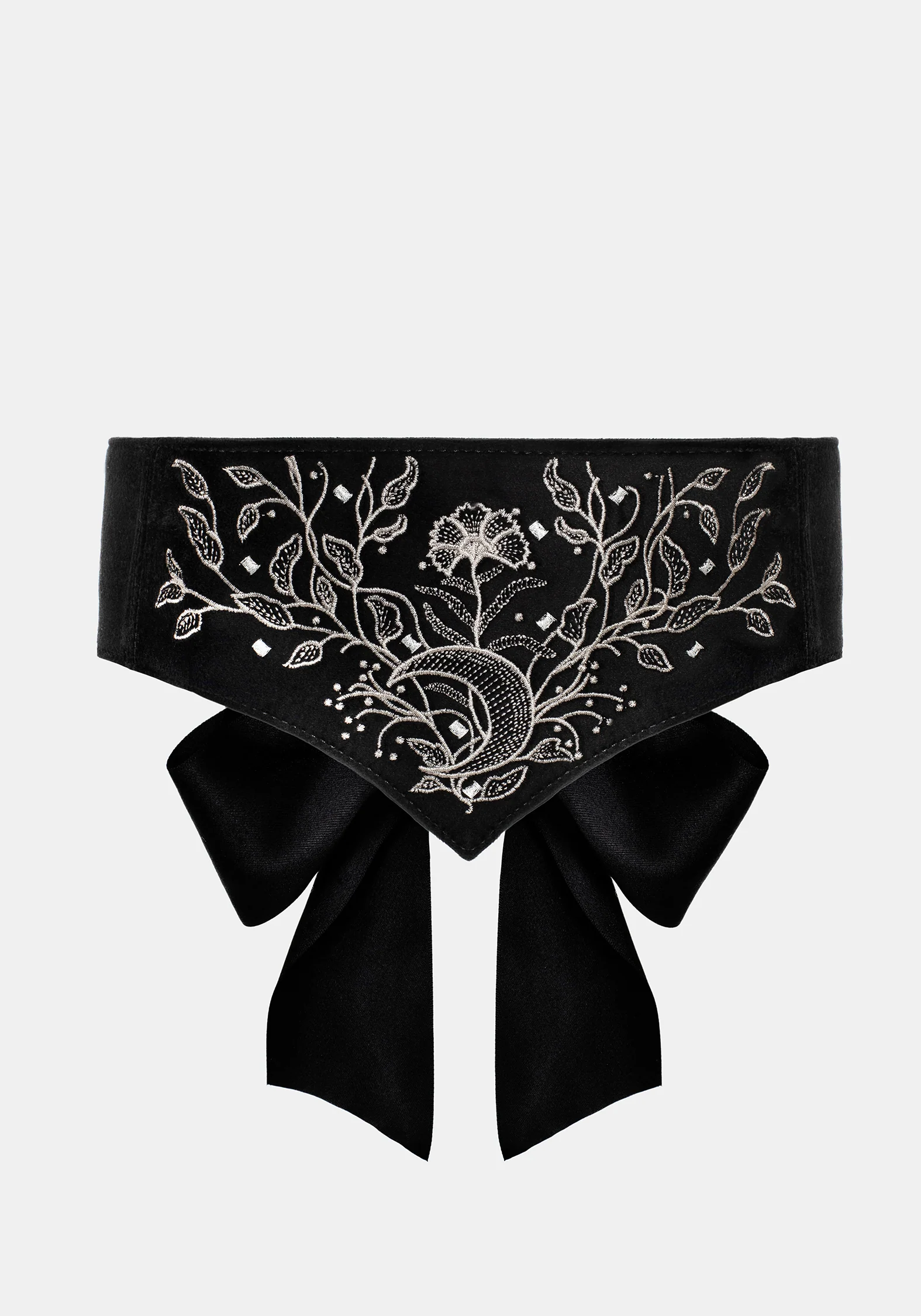 Morrigan Star Crossed Embroidered Waist Belt - Image 4