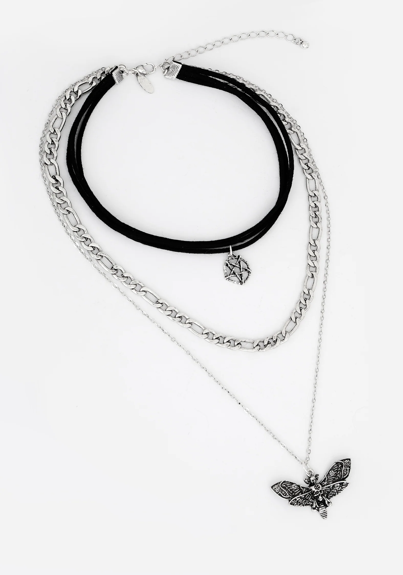 Mortmoth Layered Choker Necklace - Image 7