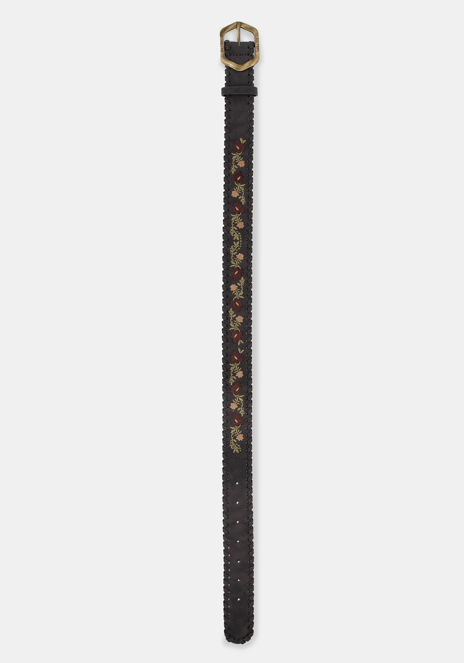 Nettle Whipstitch Floral Embroidered Belt - Image 9