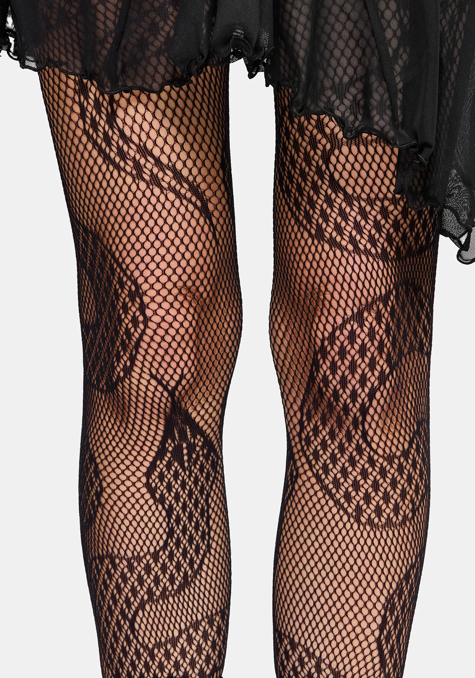 Nightlore Snake Print Tights - Image 2