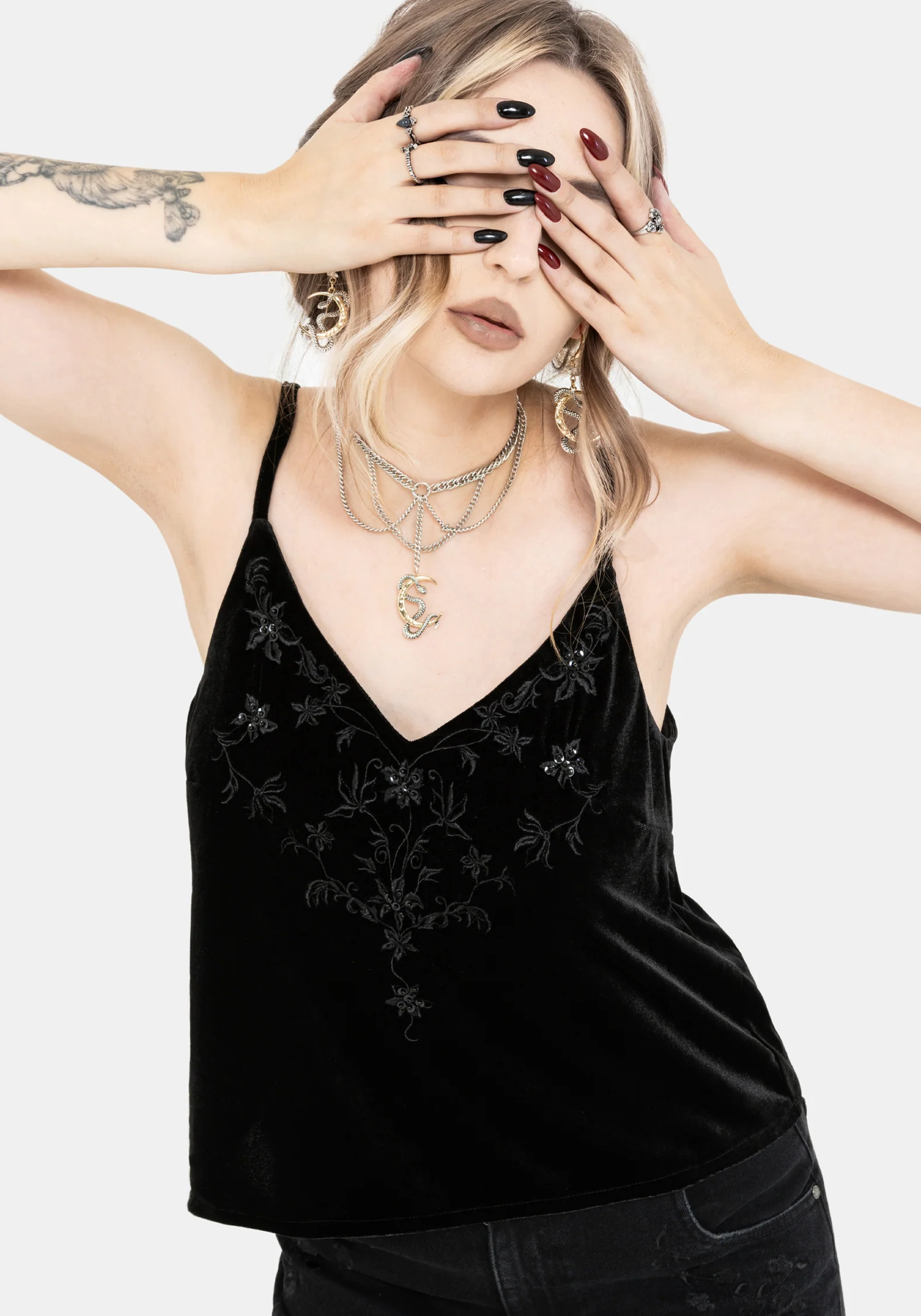Opia Beaded Cami Top - Image 4
