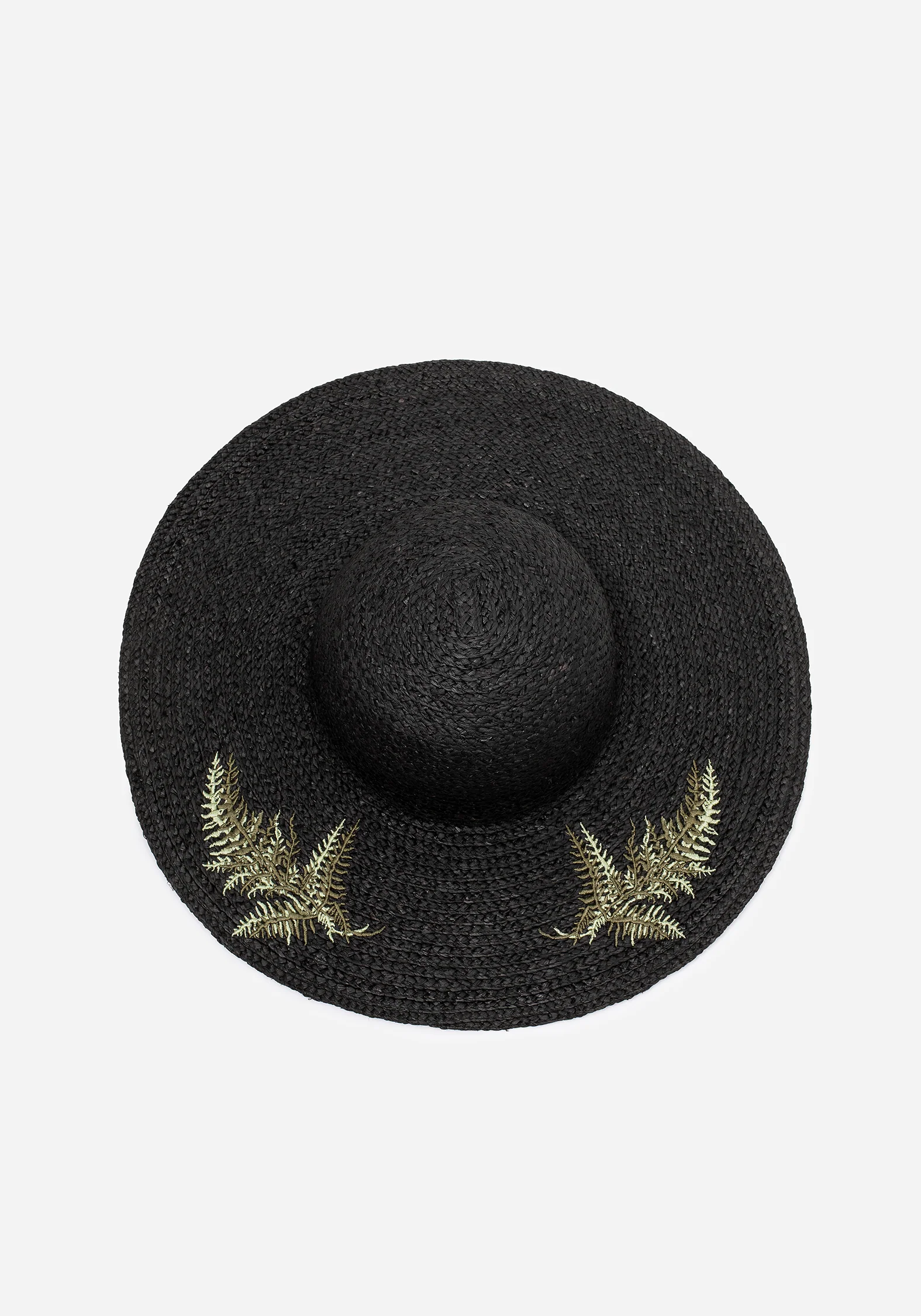 Osmunda Fern Embroidered Sun Hat - Image 3