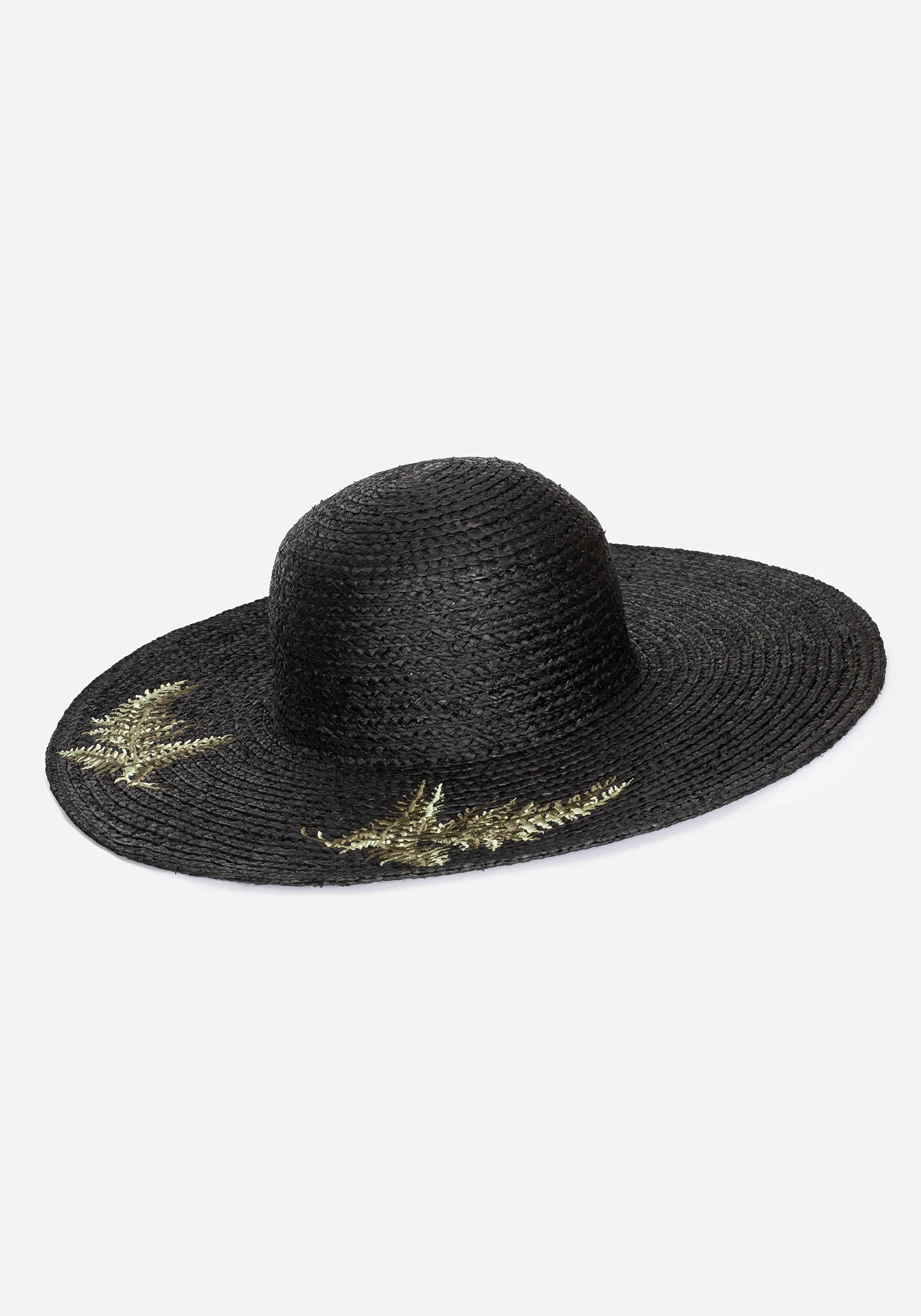 Osmunda Fern Embroidered Sun Hat - Image 6