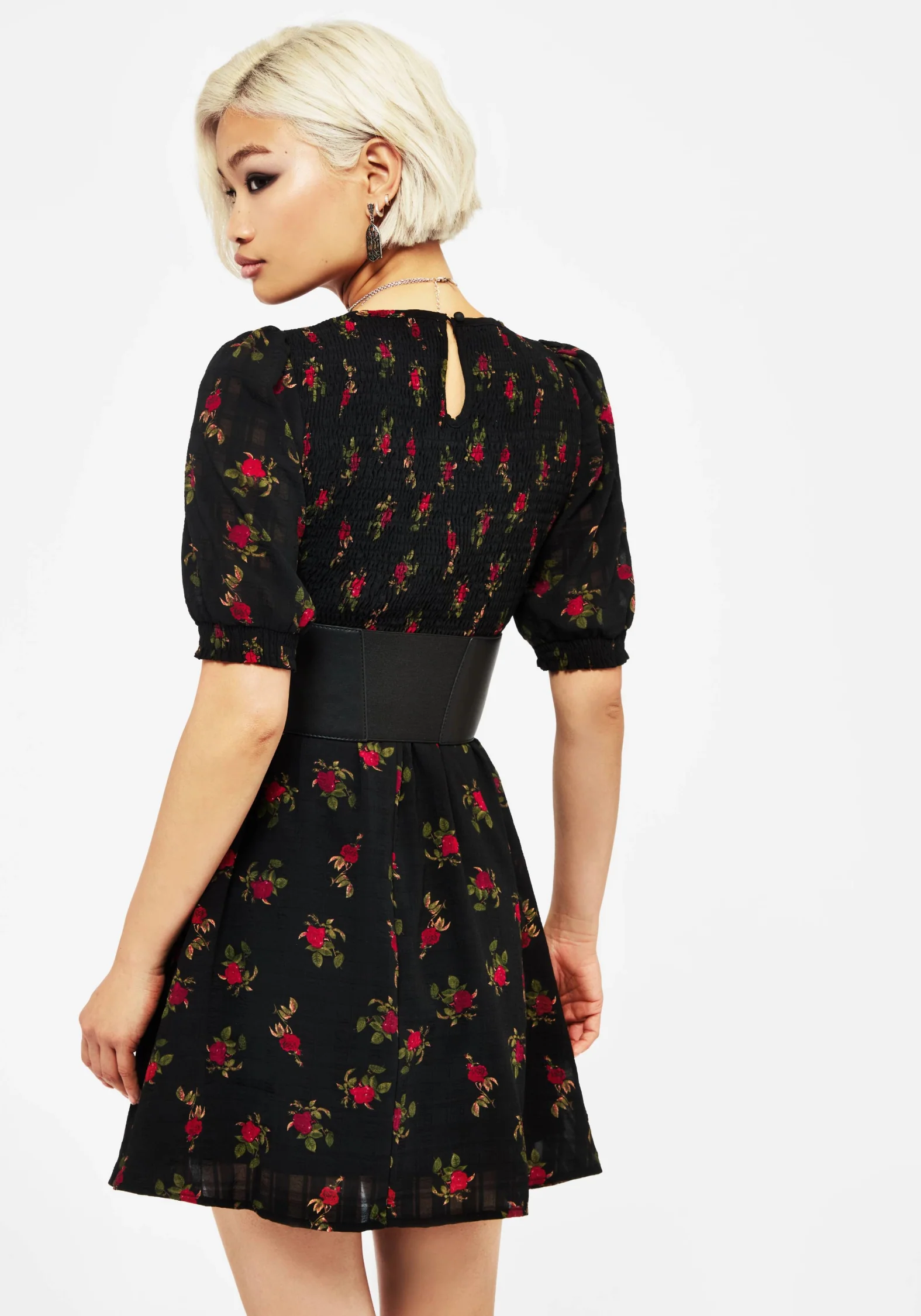 Paranoid Double Buckle Waist Belt - Image 3