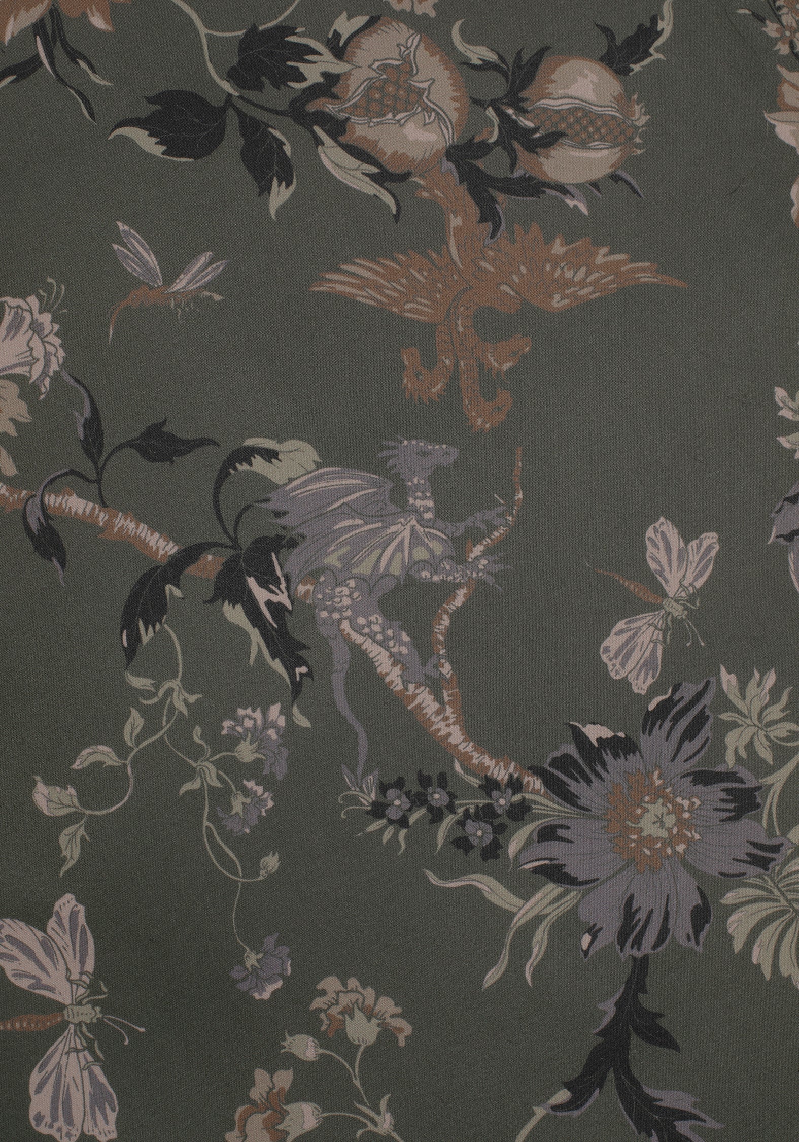Poison Garden Print Bedding Set - US King - Image 3