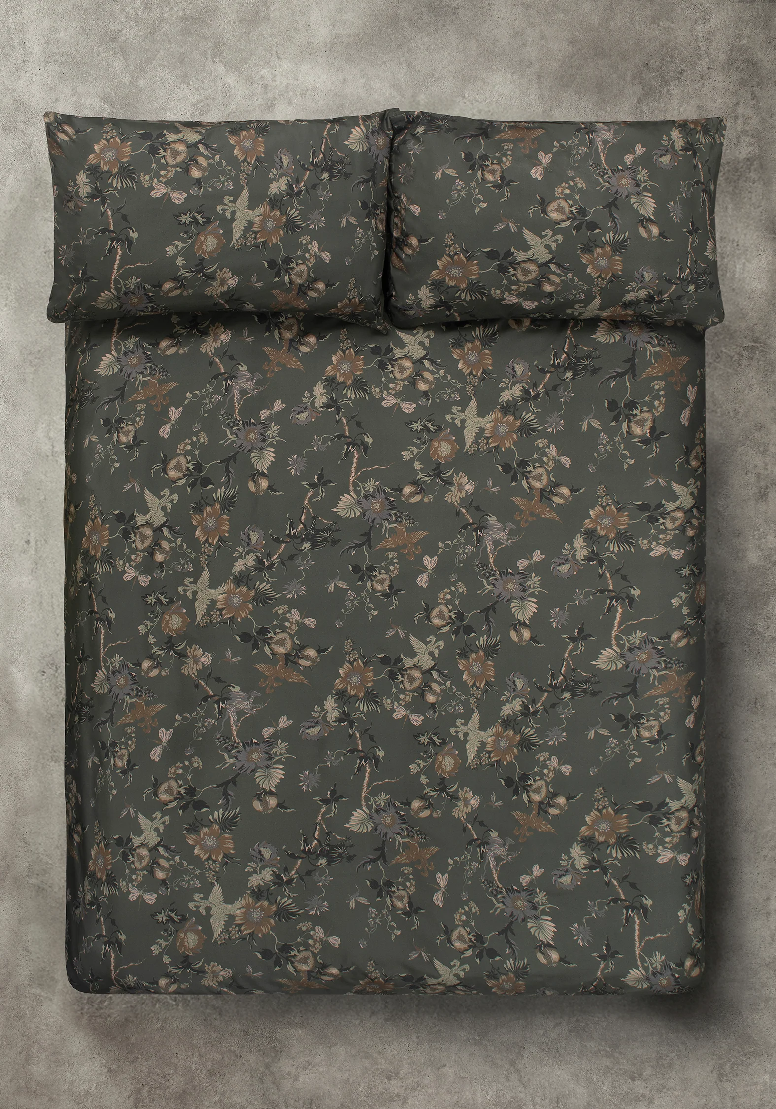 Poison Garden Print Bedding Set - US King - Image 4