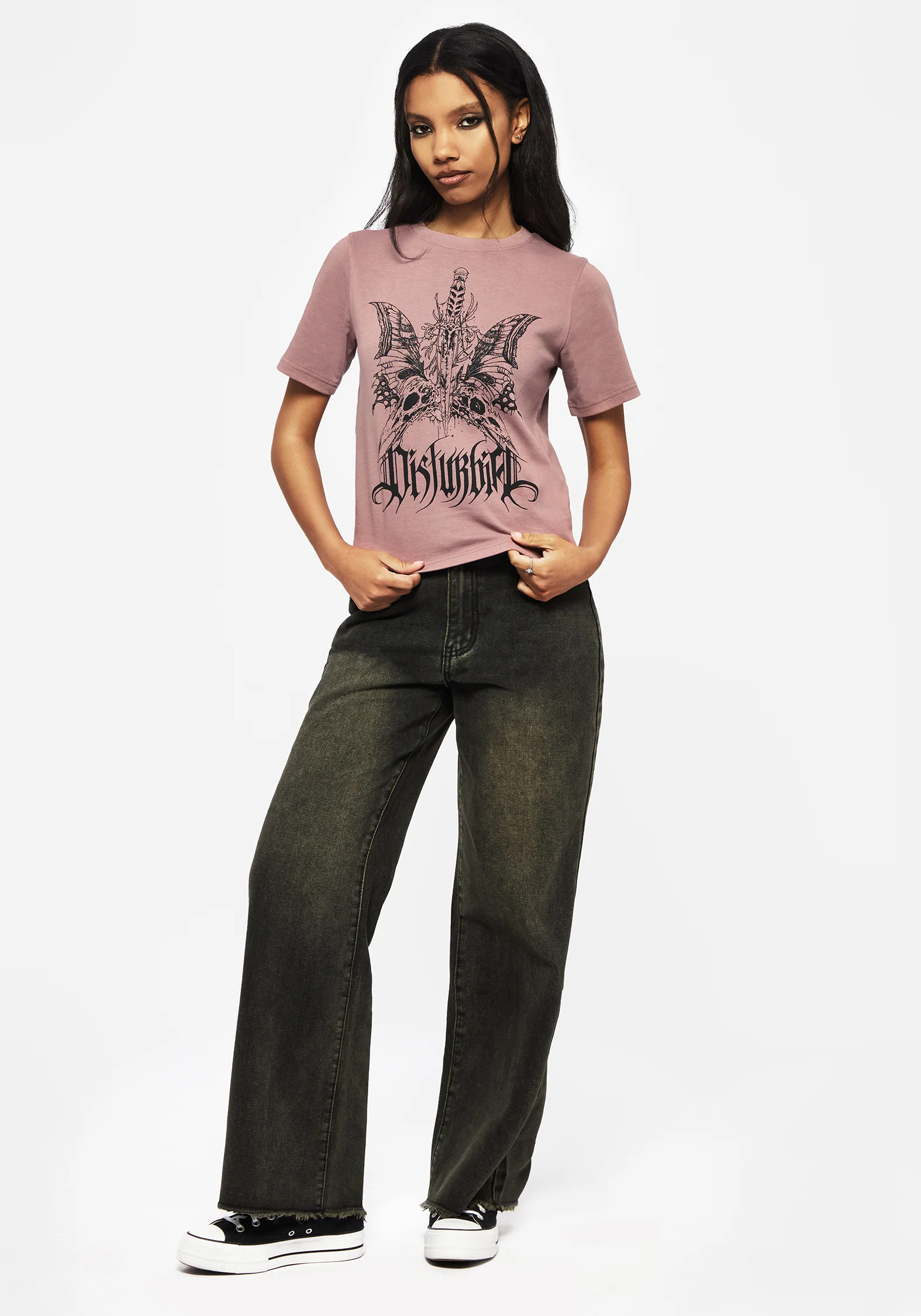 Requiem Graphic Print T-Shirt - Image 4