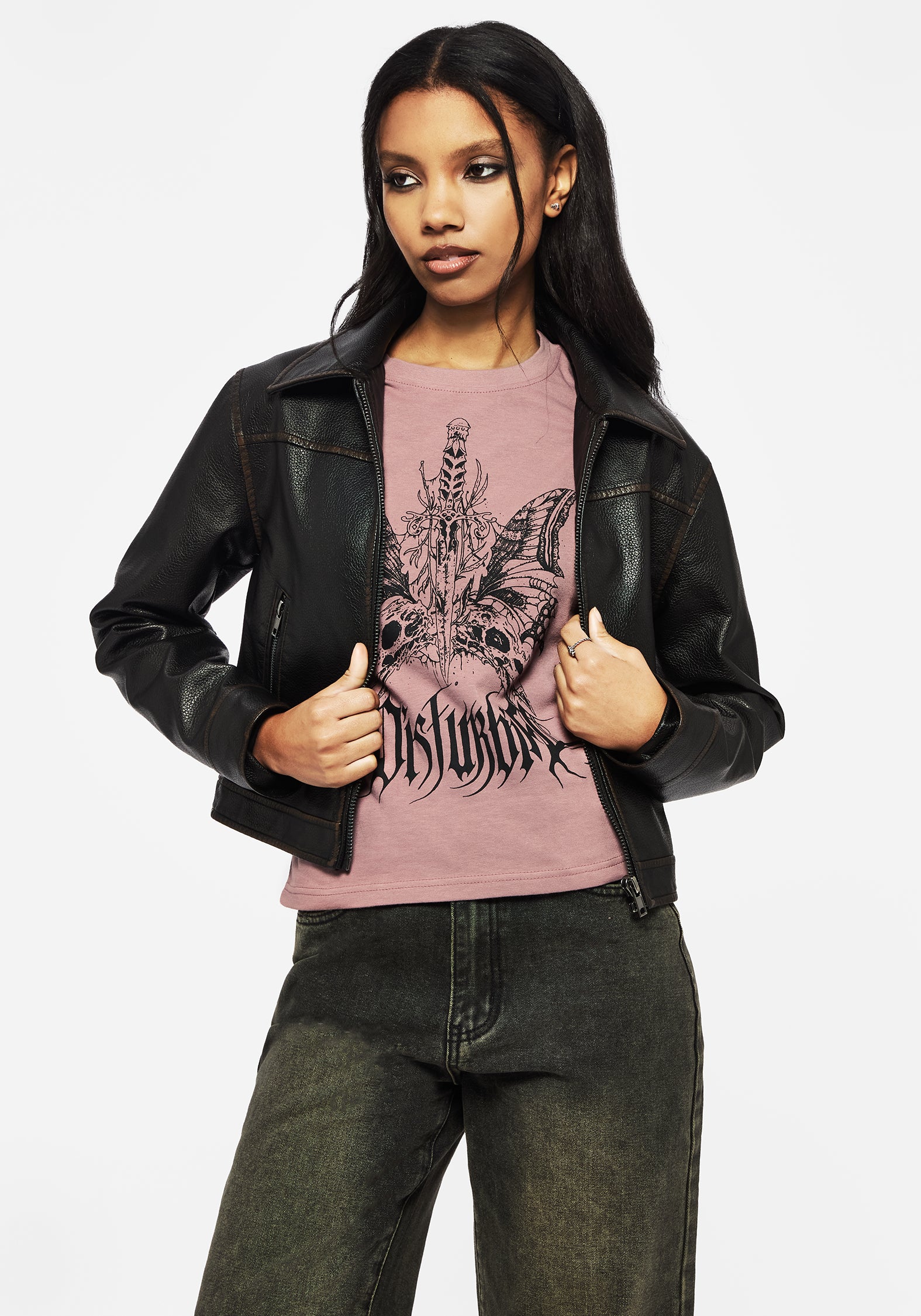 Requiem Graphic Print T-Shirt - Image 6