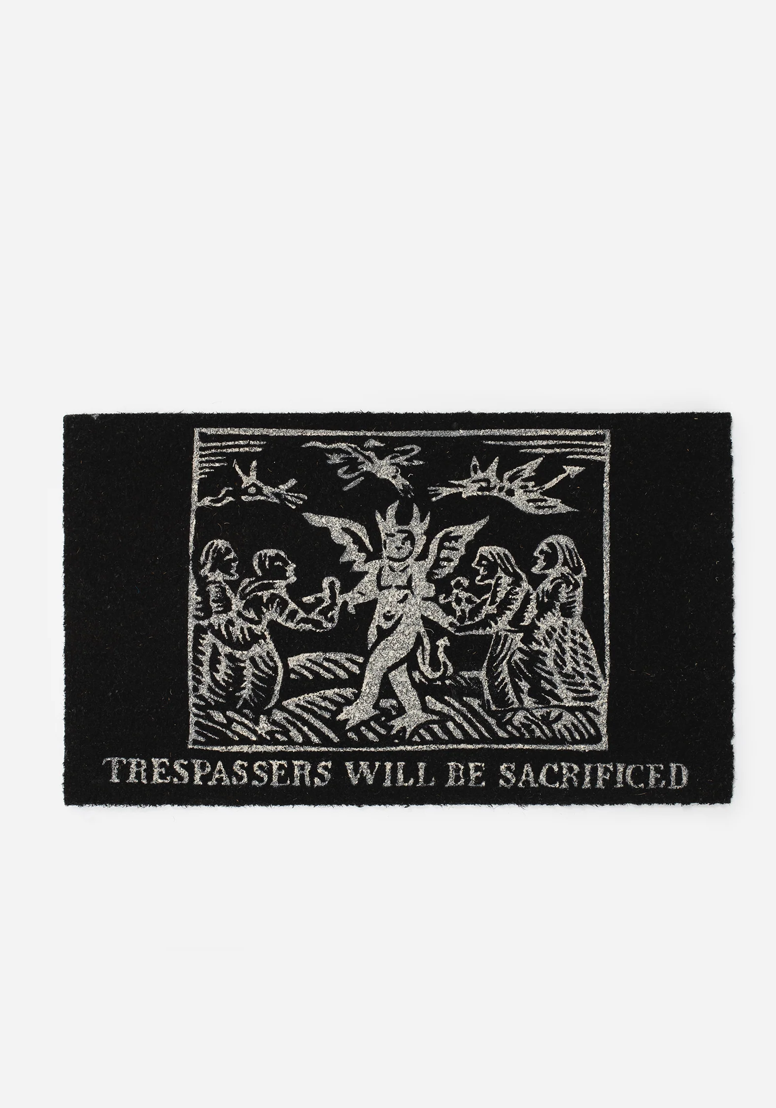 Sacrifice Demon Doormat