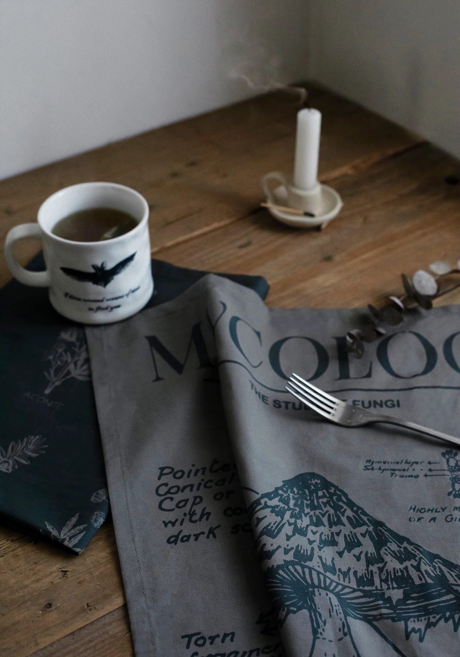 Scythia Mycology Tea Towel - 2 Pack - Image 2