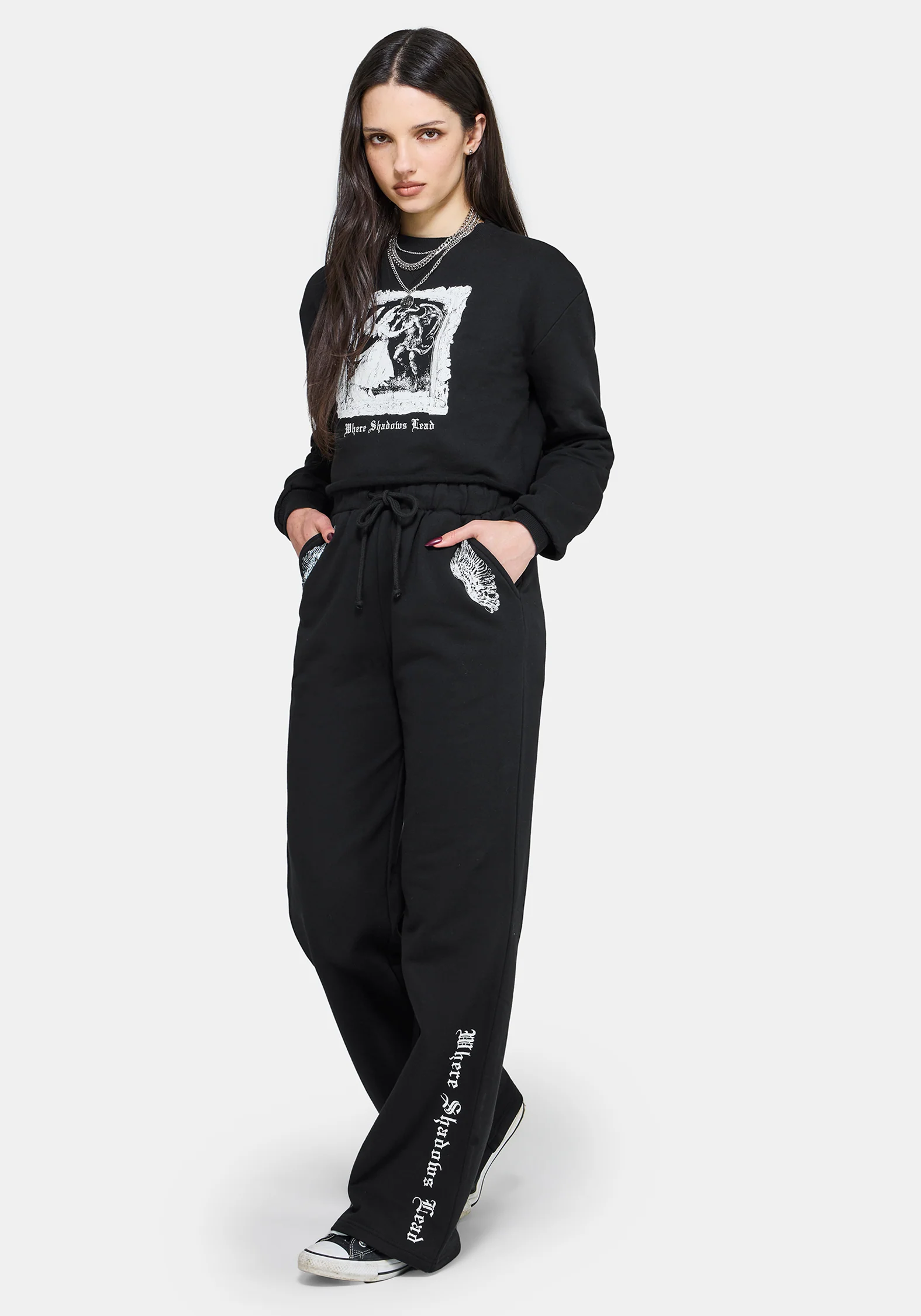 Shadows Wide Leg Jogger - Image 6