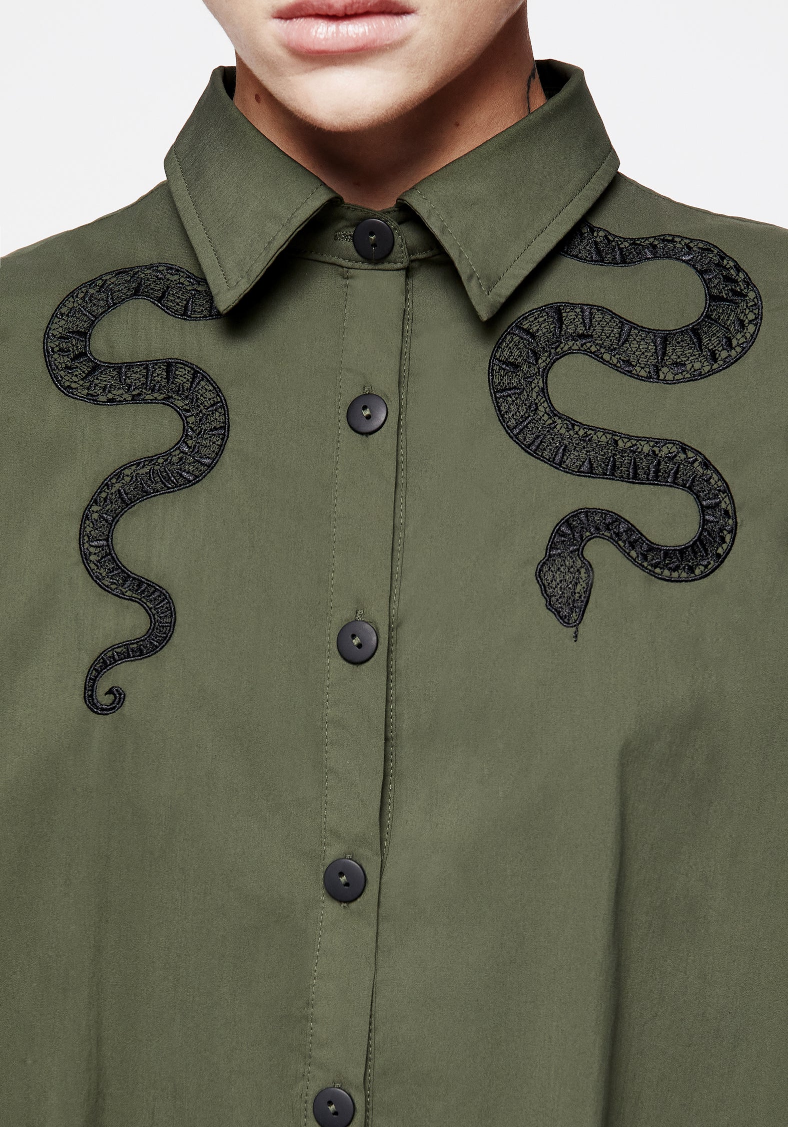 Slither Loose Fit Shirt - Image 2