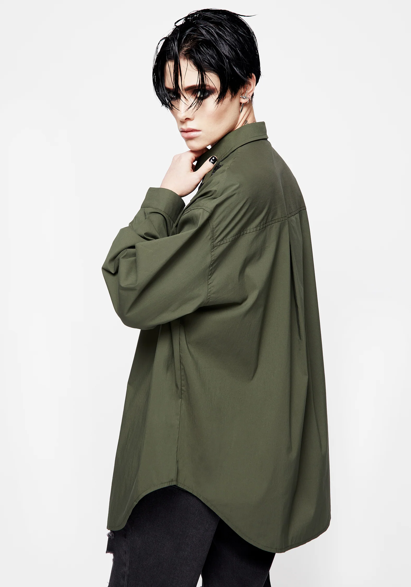 Slither Loose Fit Shirt - Image 3
