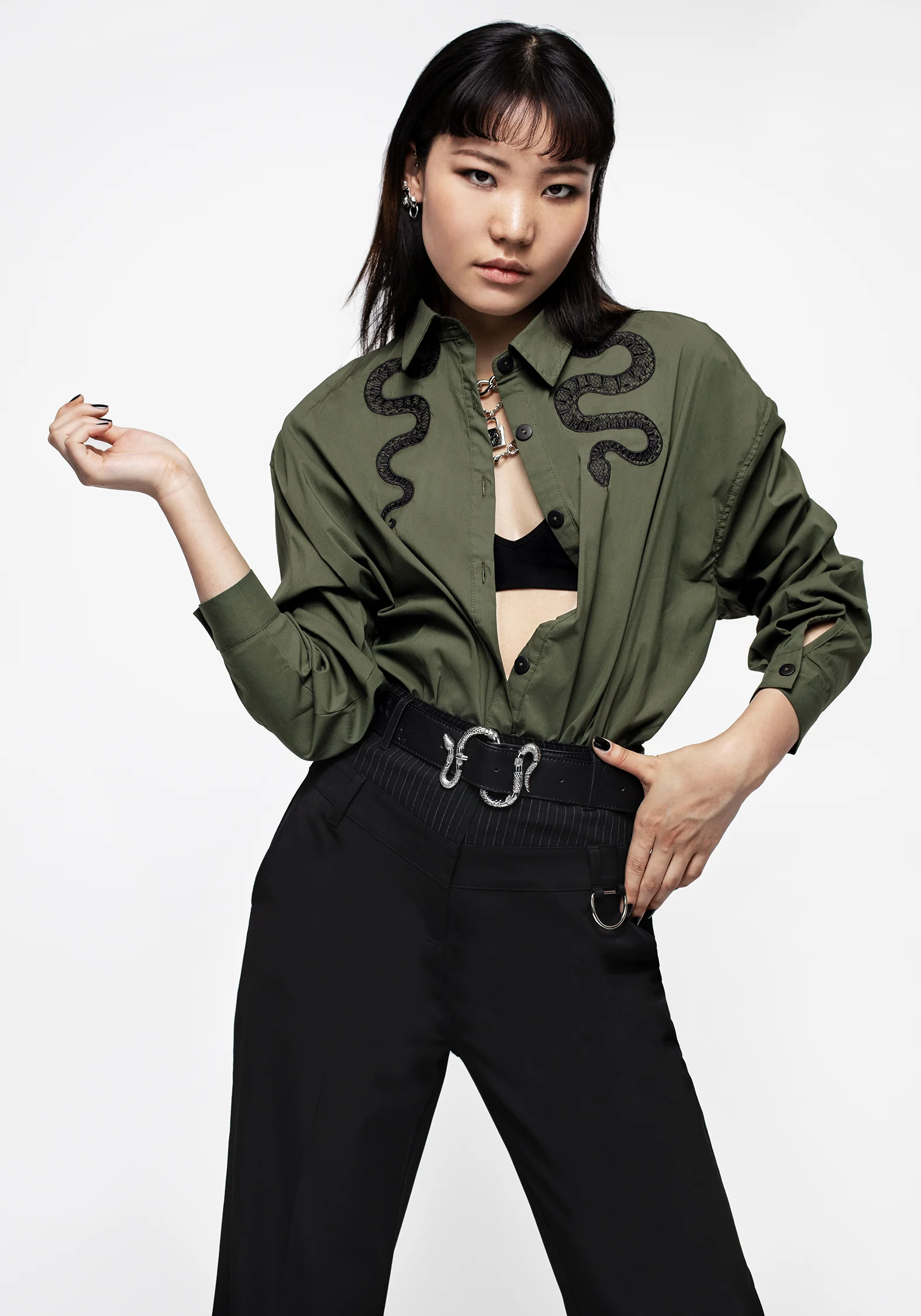 Slither Loose Fit Shirt - Image 4