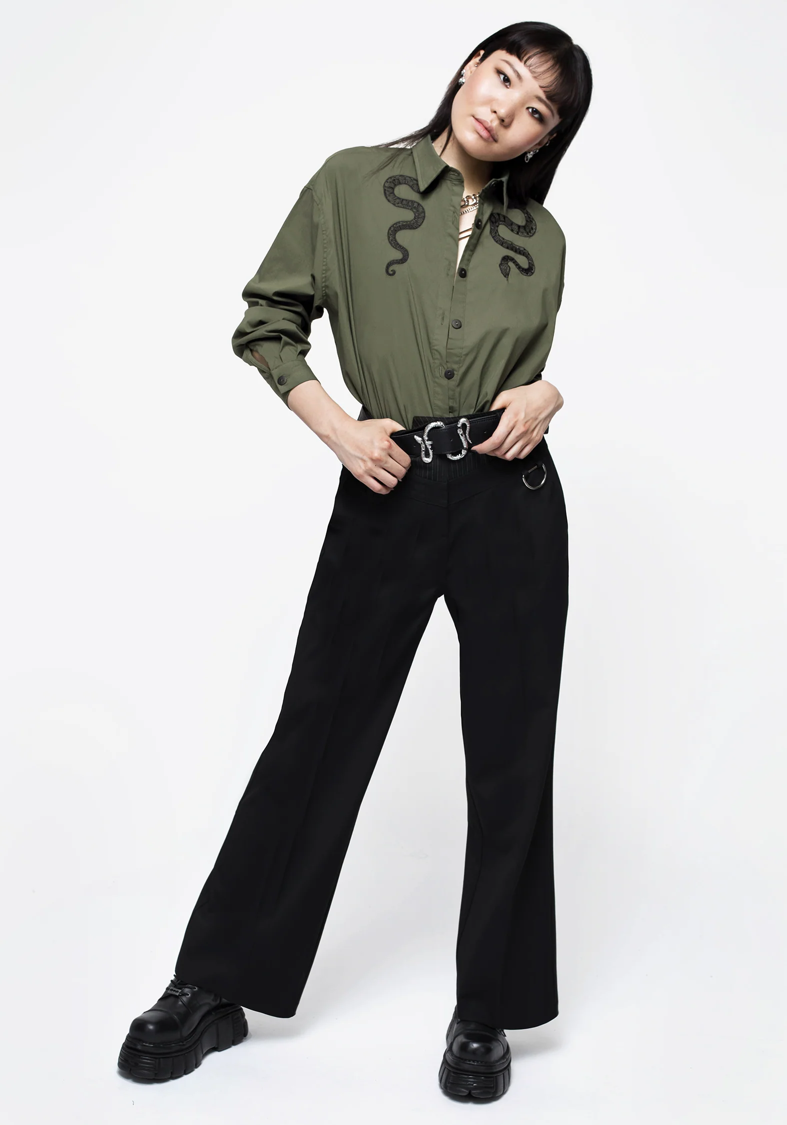 Slither Loose Fit Shirt - Image 5
