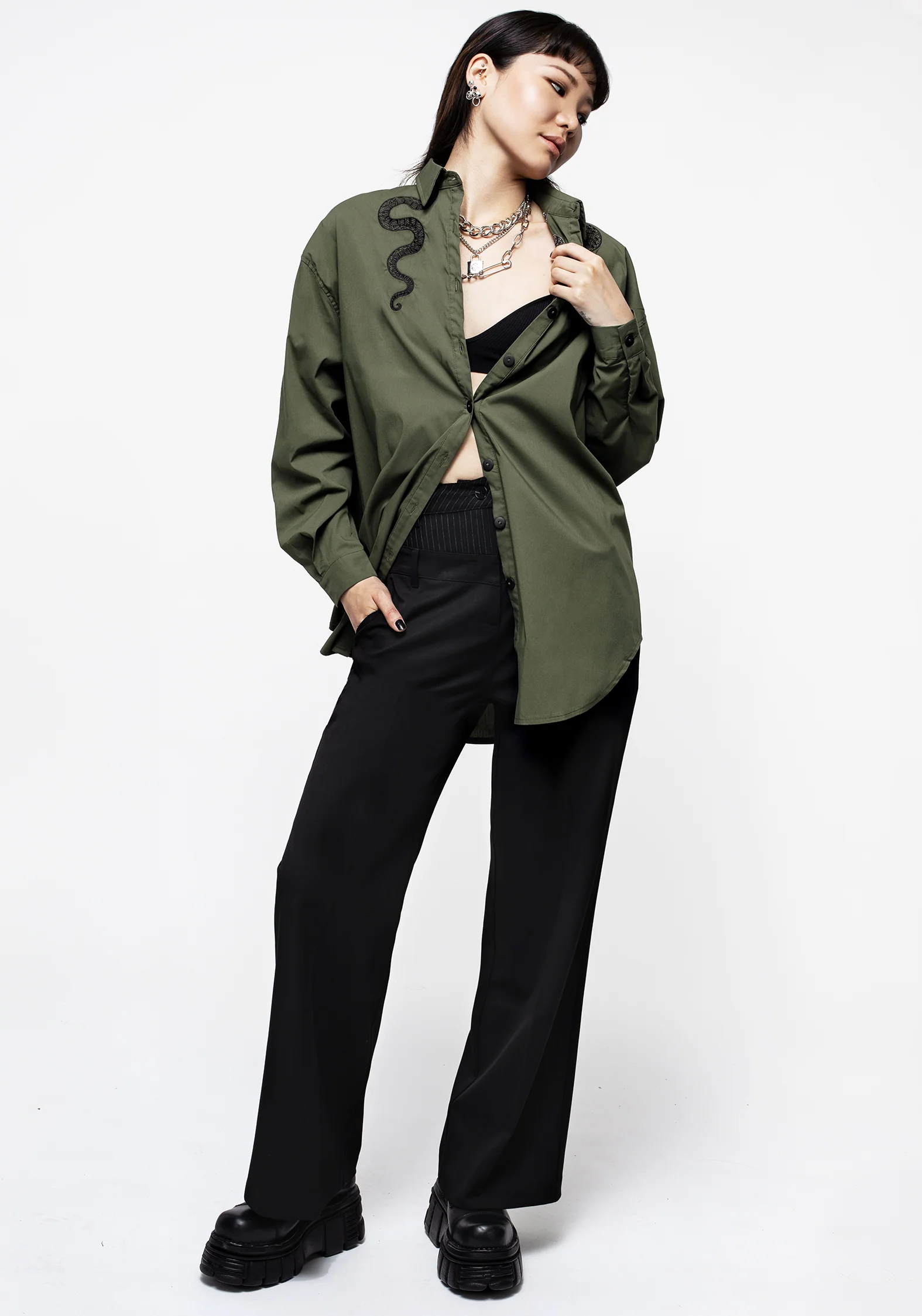 Slither Loose Fit Shirt - Image 6