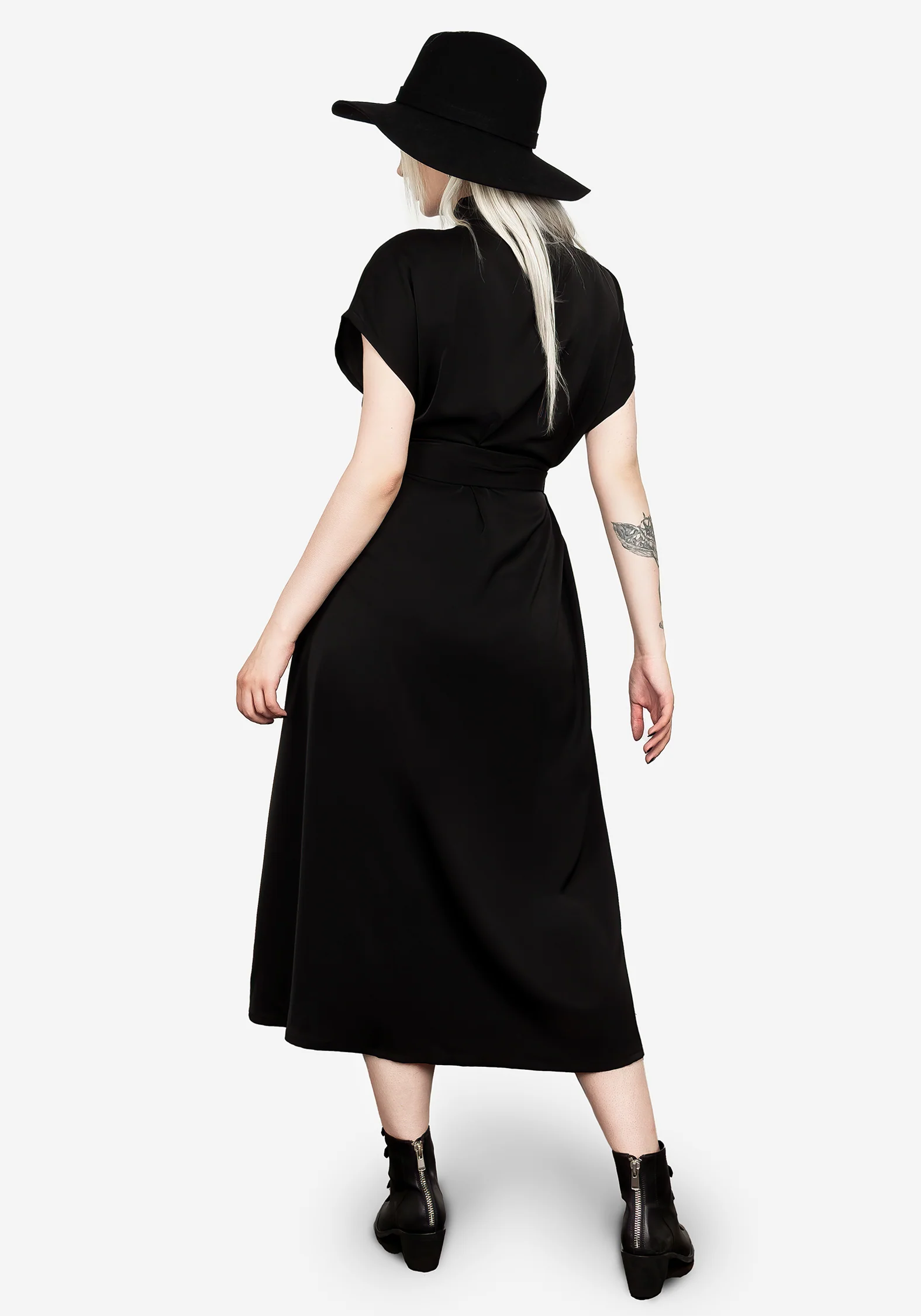 Slither Relaxed Midi Dress - Image 8
