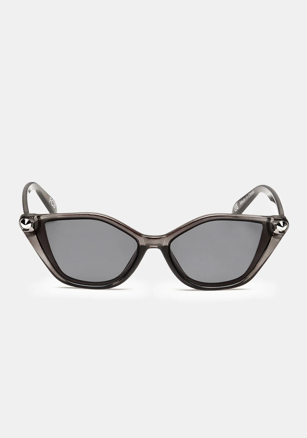 Studded Cat Eye Sunglasses - Image 3
