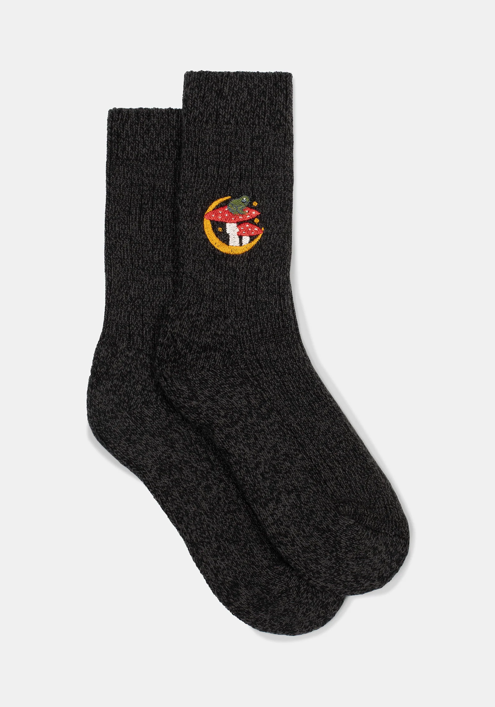 Swamplife Embroidered Knitted Socks - Image 6