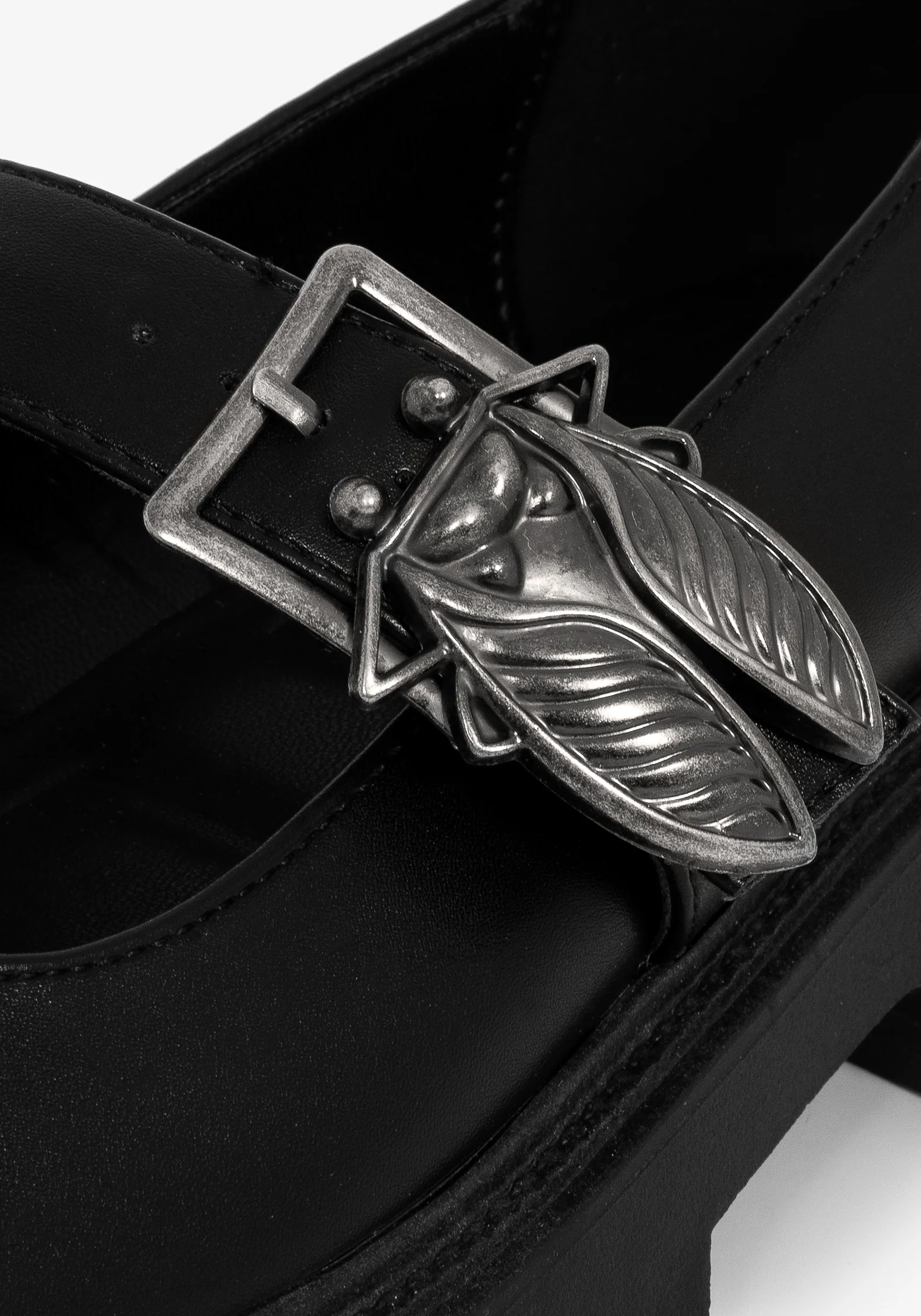 Swarm Bug Buckle Mary Jane Shoes - Image 3