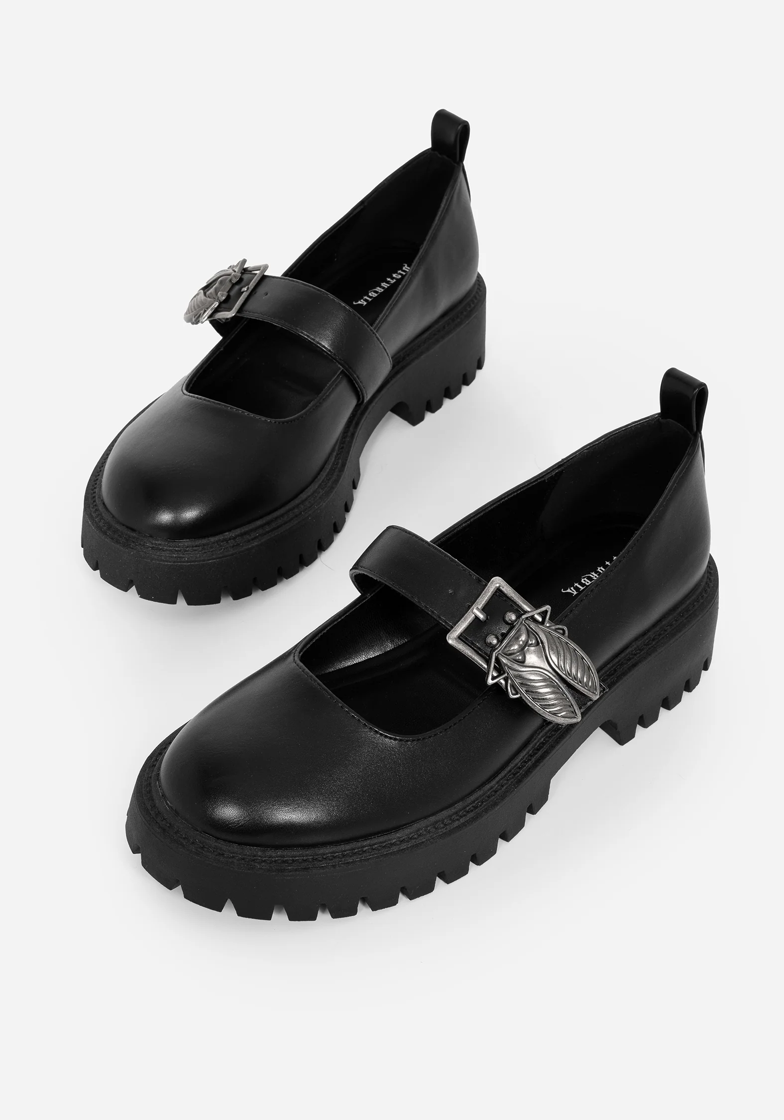 Swarm Bug Buckle Mary Jane Shoes - Image 7