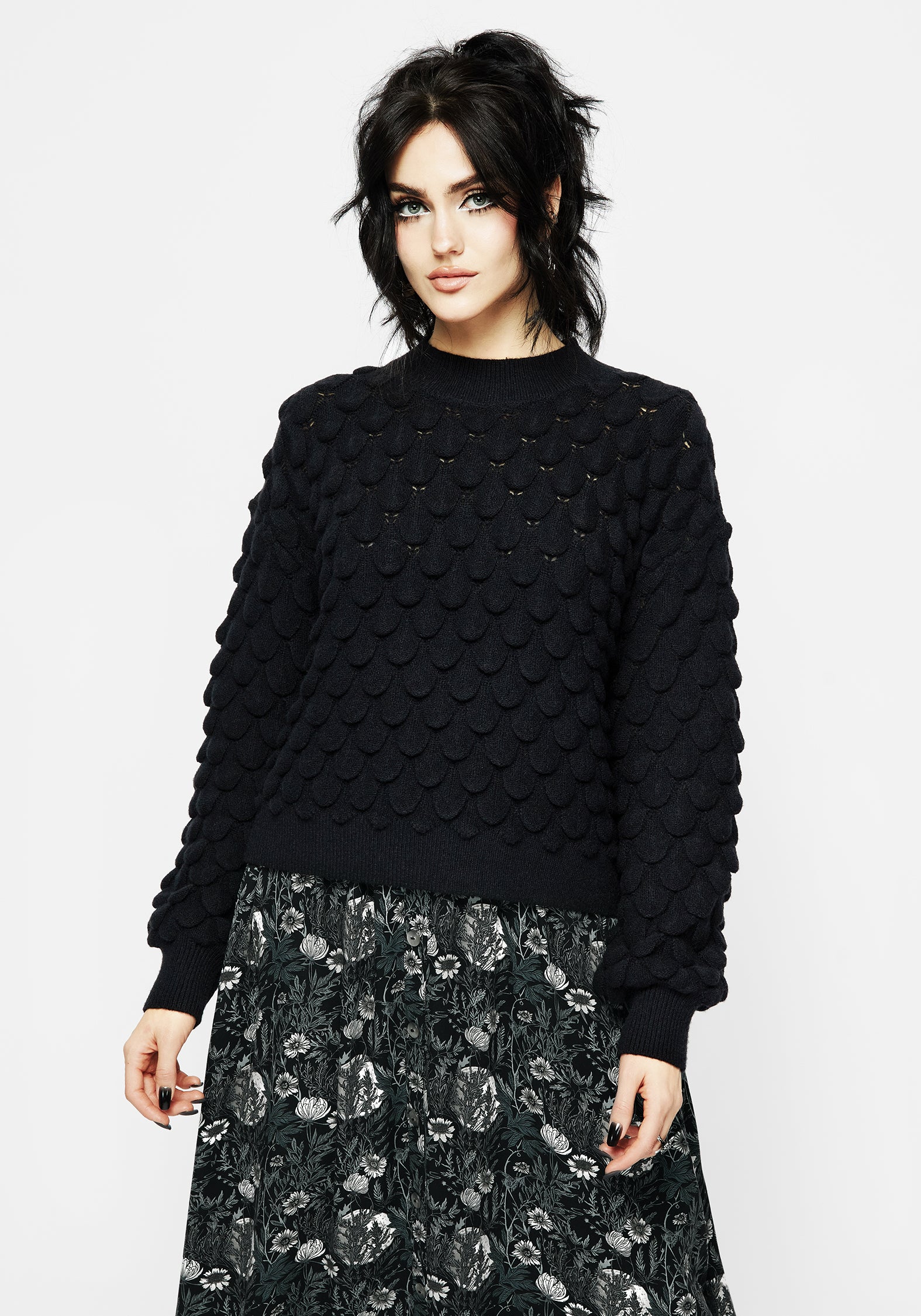 Undine Chunky Knit Sweater - Image 5