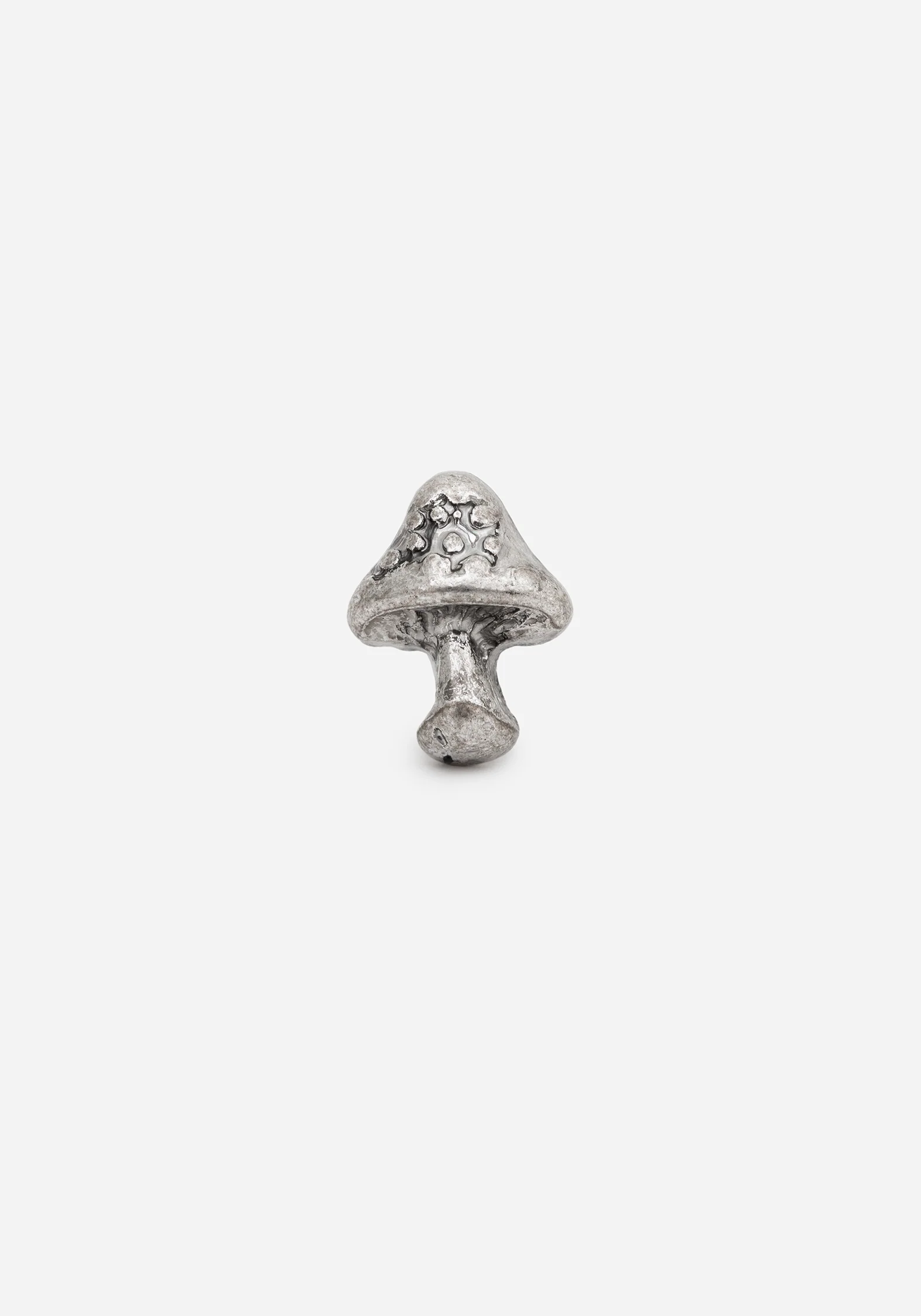 Woodstock Mushroom Cartilage Piercing