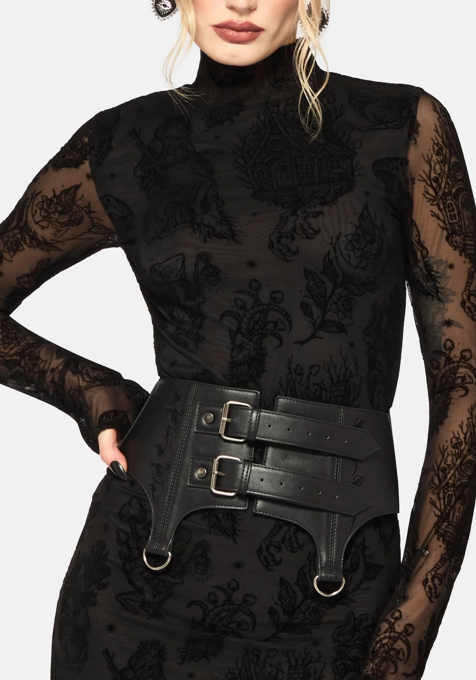 Wraith Corset Waist Belt
